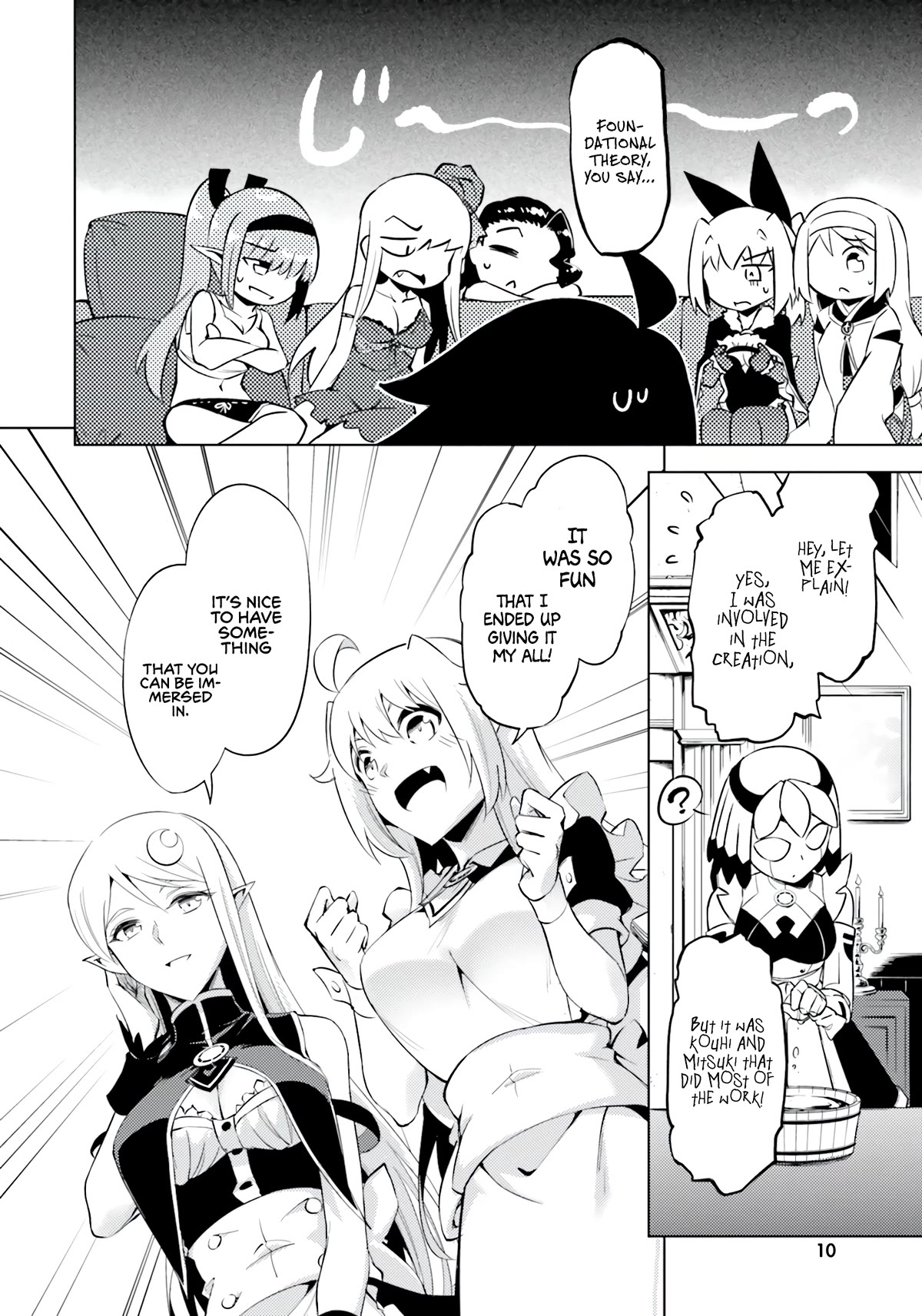 Let's Manage The Tower Chapter 56 page 10 - Chapter 56: The 56th Floor - Support No.1