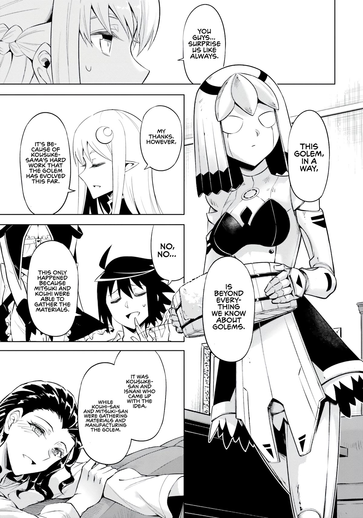 Let's Manage The Tower Chapter 56 page 11 - Chapter 56: The 56th Floor - Support No.1