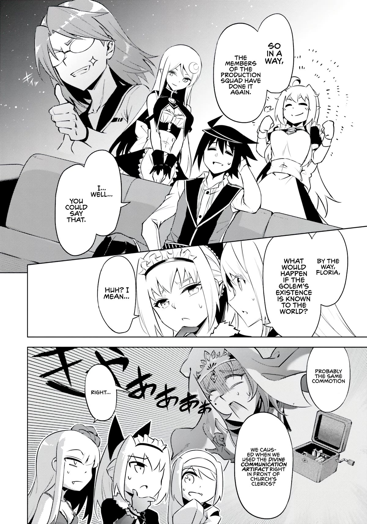 Let's Manage The Tower Chapter 56 page 12 - Chapter 56: The 56th Floor - Support No.1