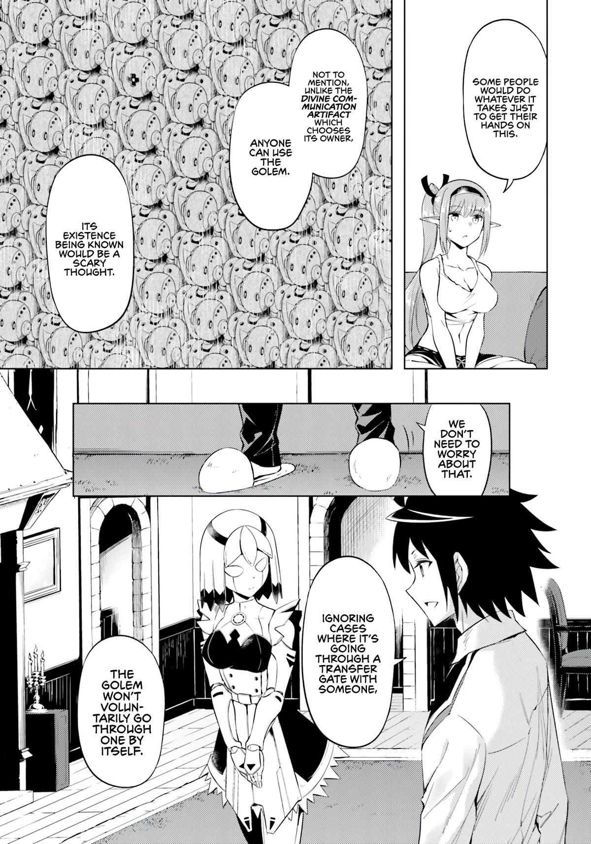 Let's Manage The Tower Chapter 56 page 13 - Chapter 56: The 56th Floor - Support No.1