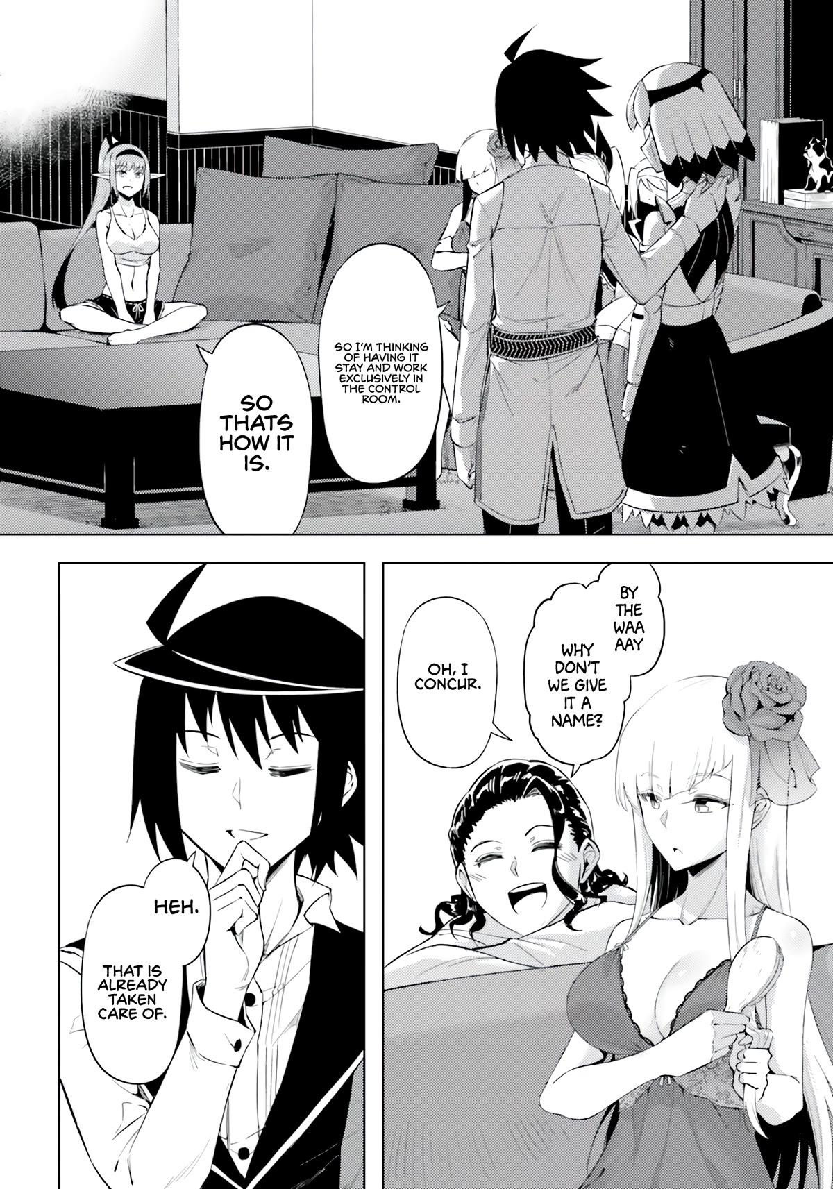 Let's Manage The Tower Chapter 56 page 14 - Chapter 56: The 56th Floor - Support No.1