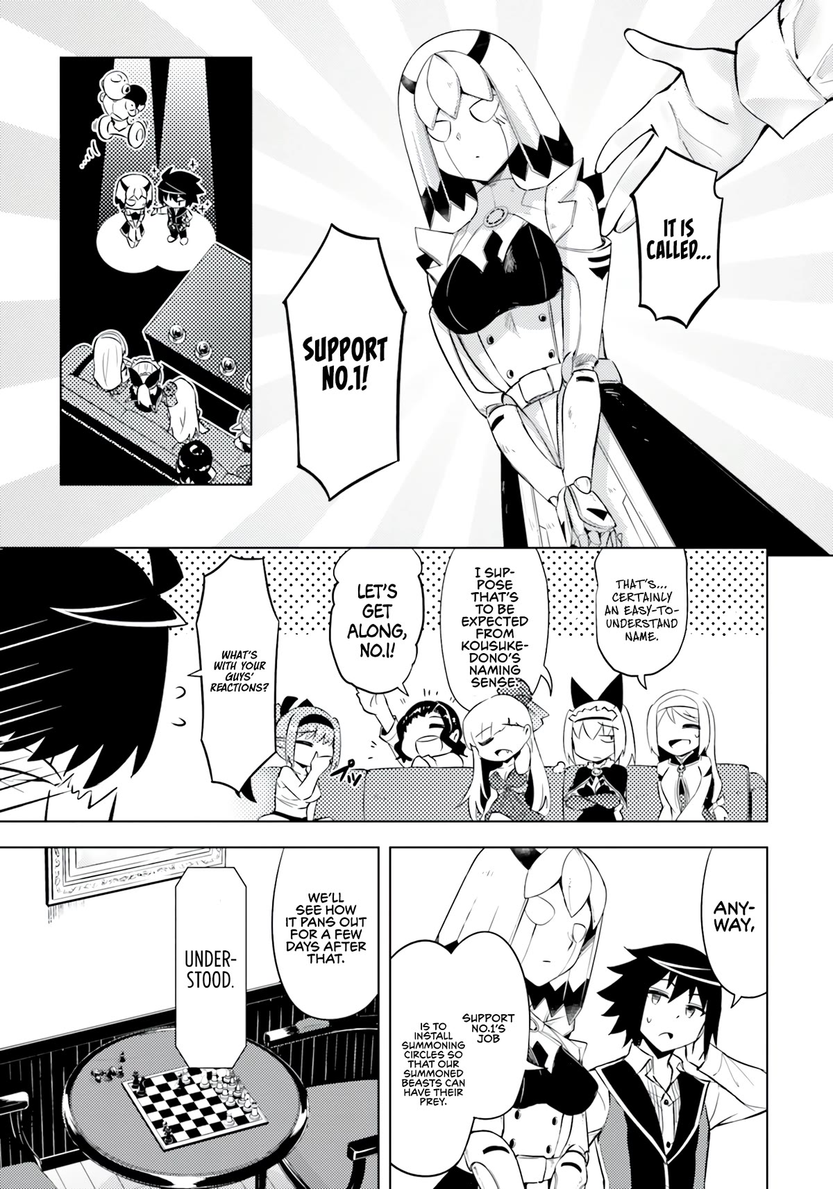 Let's Manage The Tower Chapter 56 page 15 - Chapter 56: The 56th Floor - Support No.1