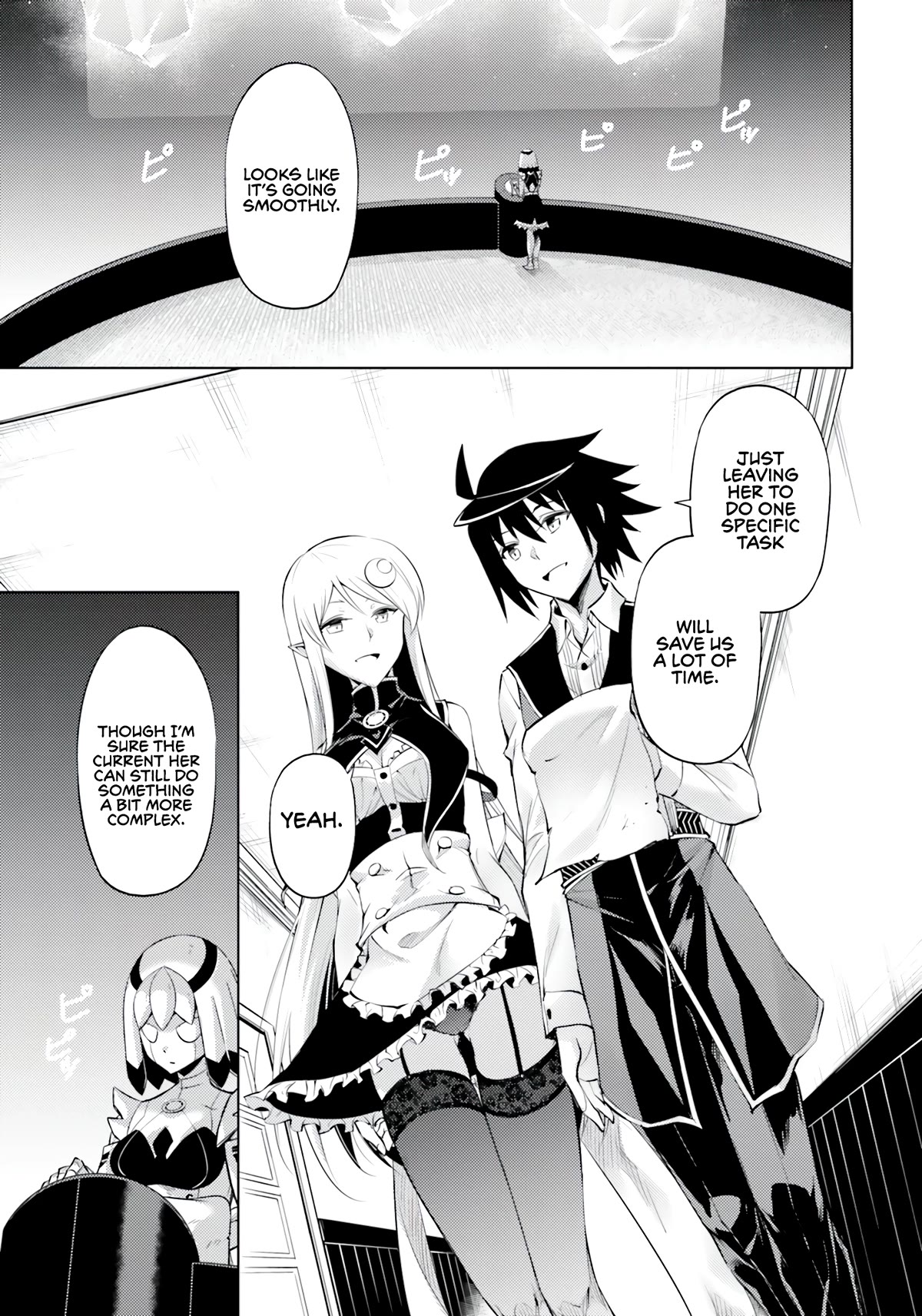 Let's Manage The Tower Chapter 56 page 17 - Chapter 56: The 56th Floor - Support No.1