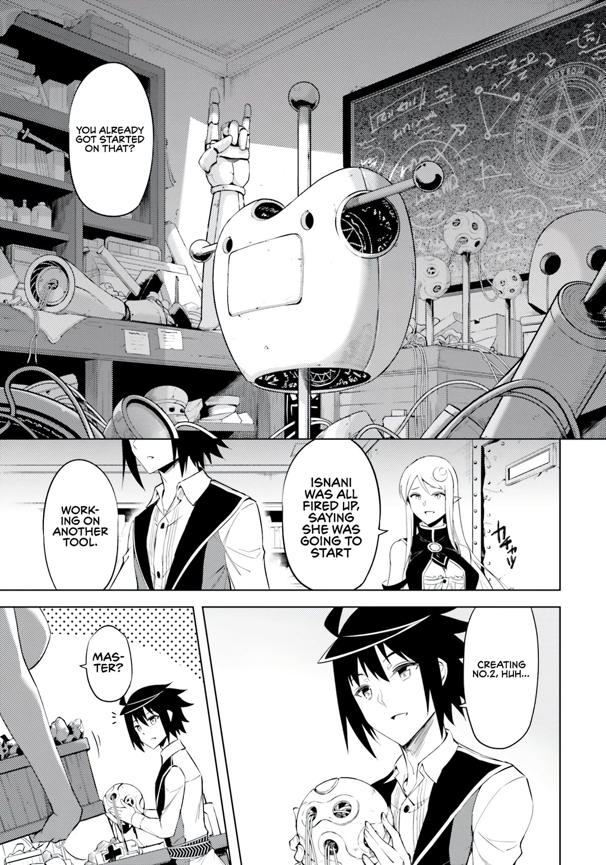 Let's Manage The Tower Chapter 56 page 19 - Chapter 56: The 56th Floor - Support No.1