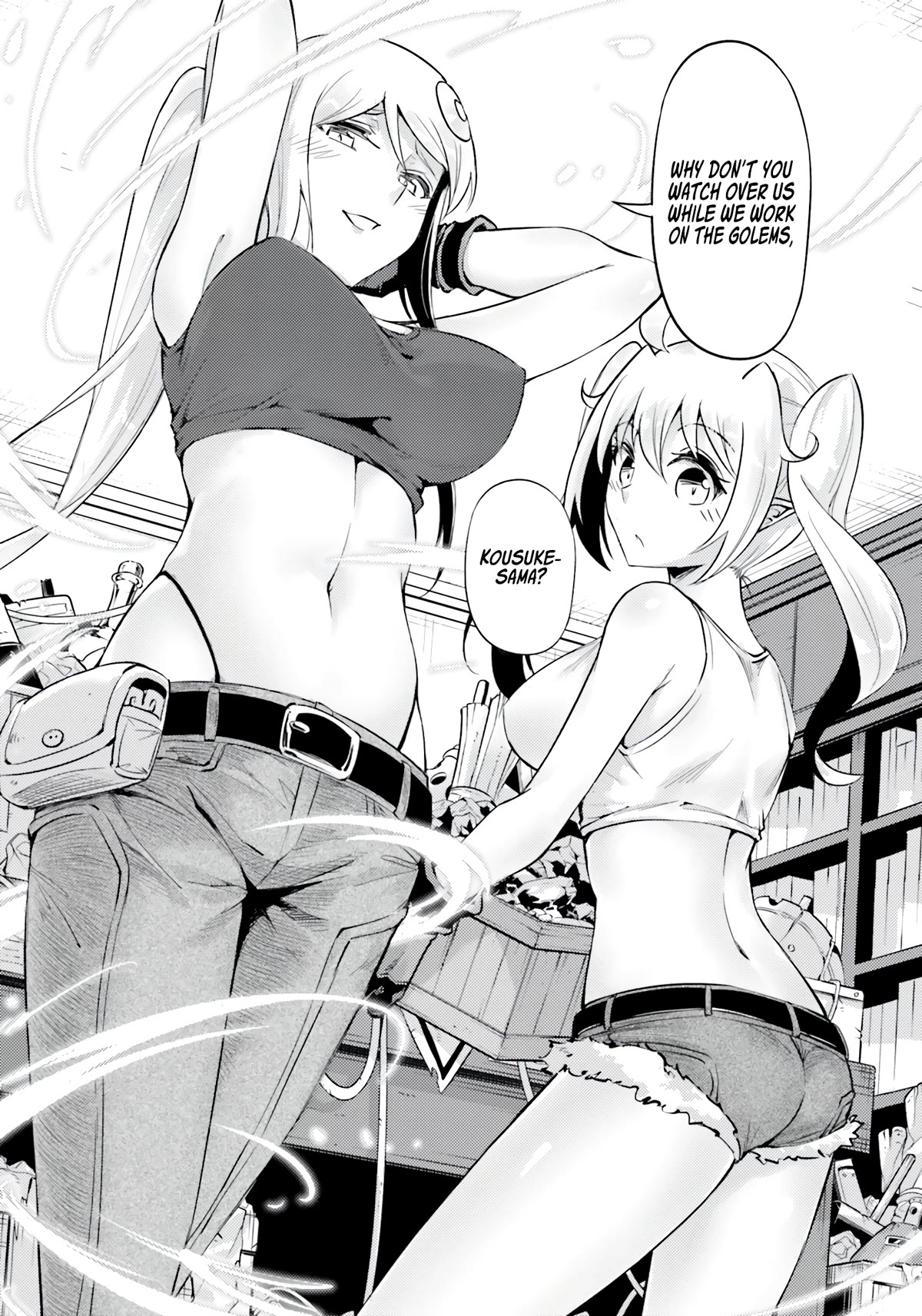 Let's Manage The Tower Chapter 56 page 21 - Chapter 56: The 56th Floor - Support No.1