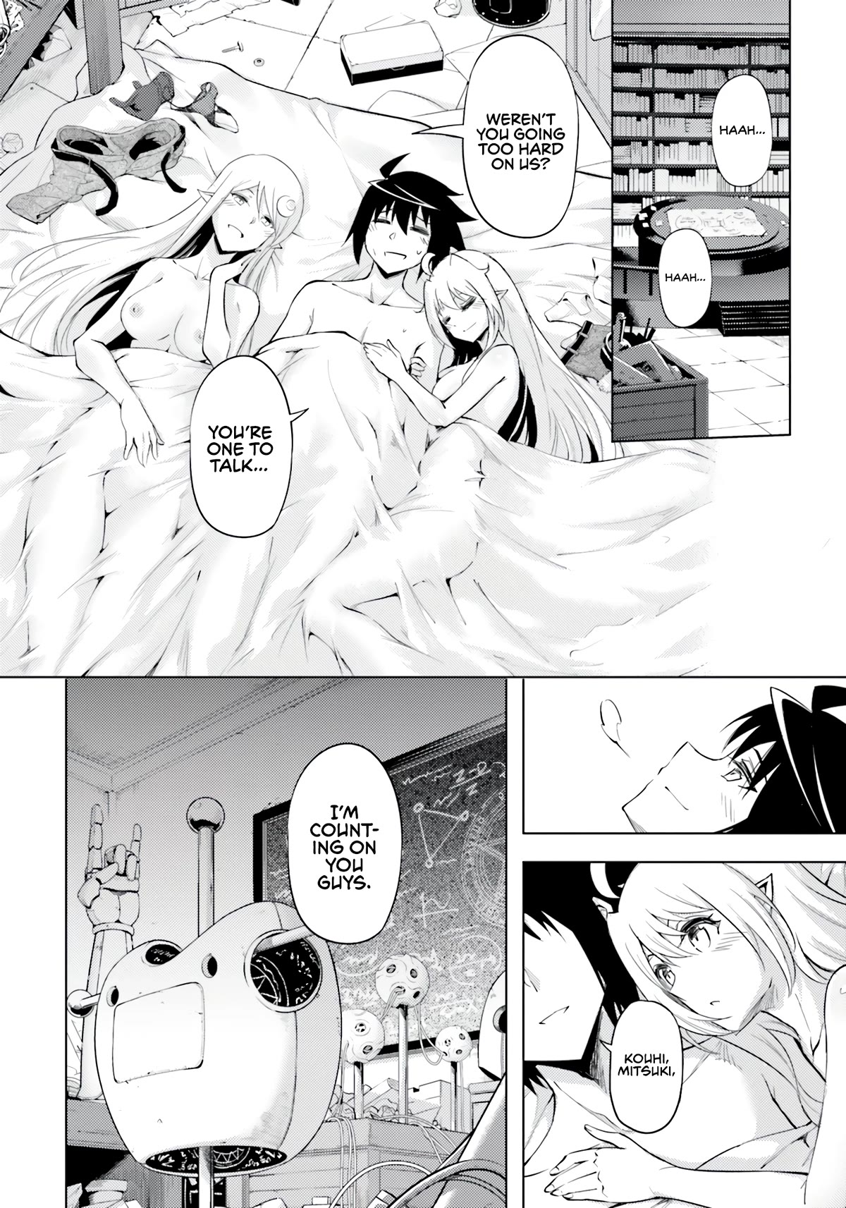 Let's Manage The Tower Chapter 56 page 29 - Chapter 56: The 56th Floor - Support No.1