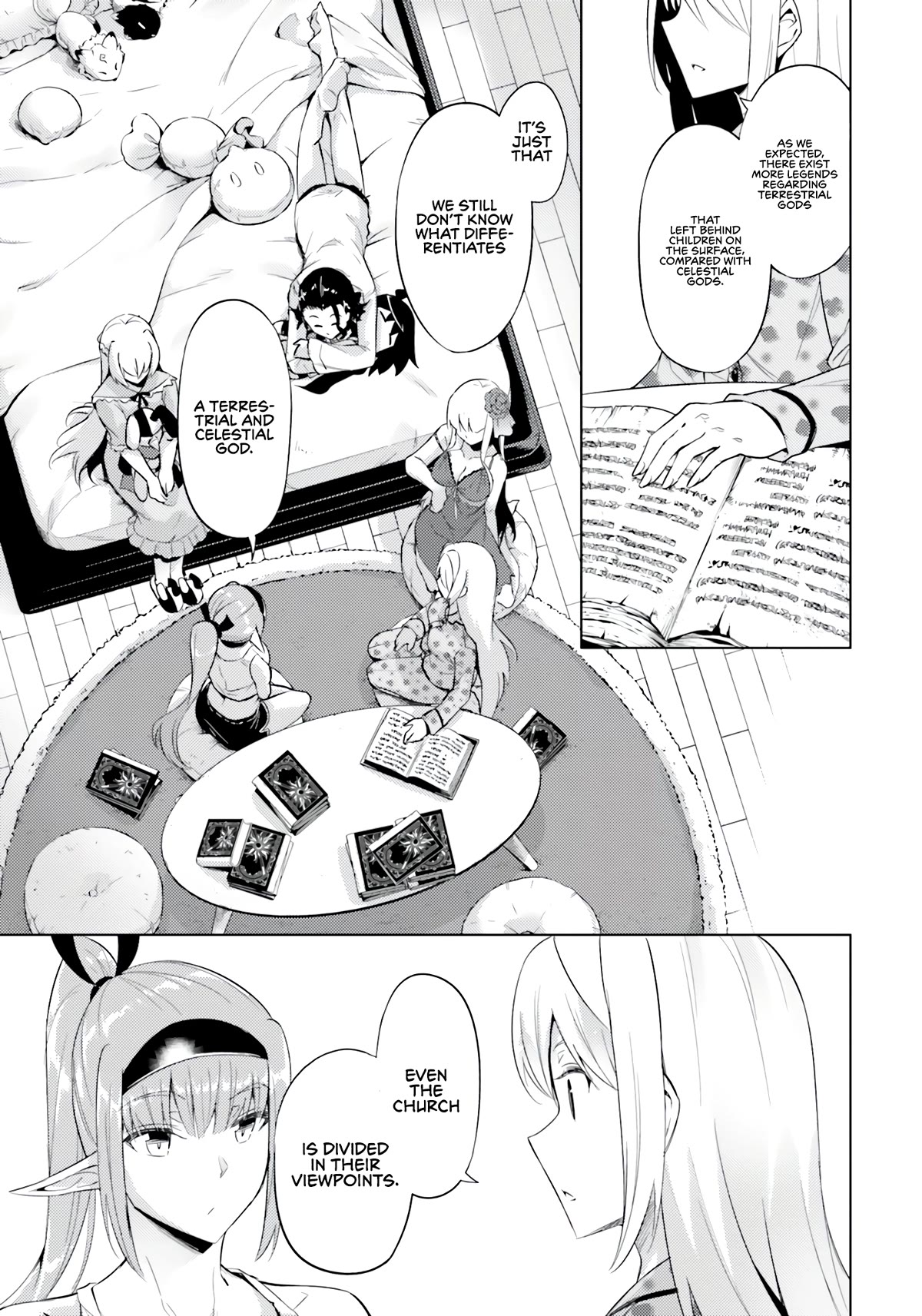Let's Manage The Tower Chapter 56 page 32 - Chapter 56: The 56th Floor - Support No.1