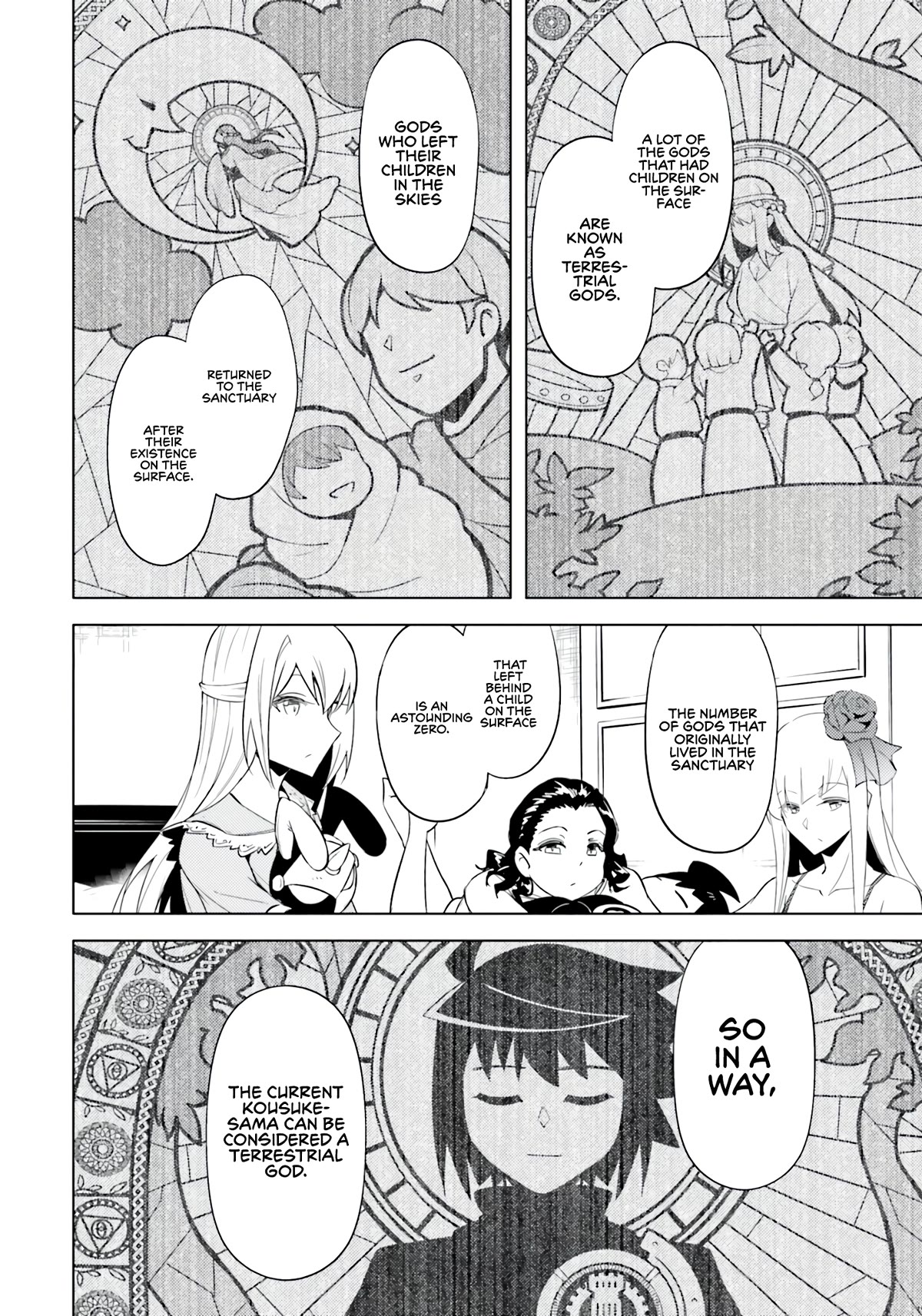 Let's Manage The Tower Chapter 56 page 33 - Chapter 56: The 56th Floor - Support No.1
