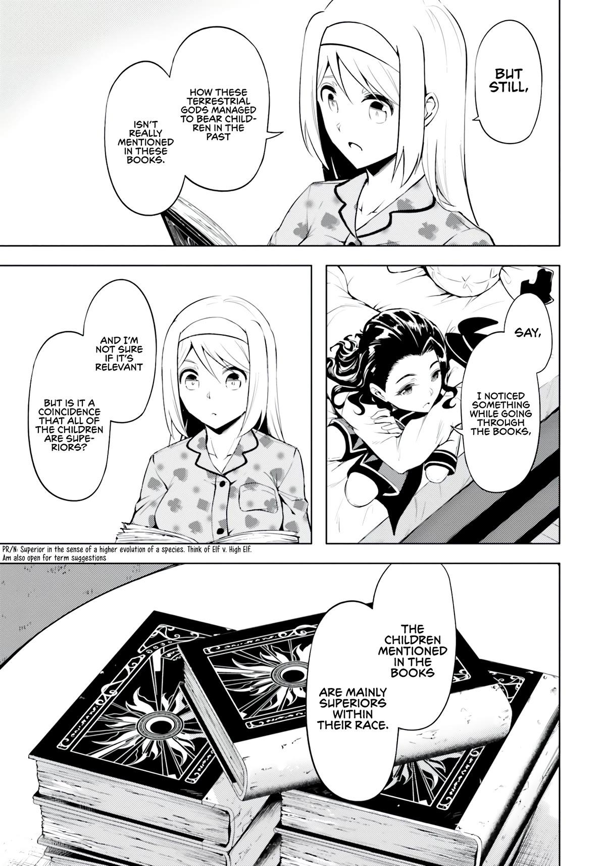 Let's Manage The Tower Chapter 56 page 34 - Chapter 56: The 56th Floor - Support No.1