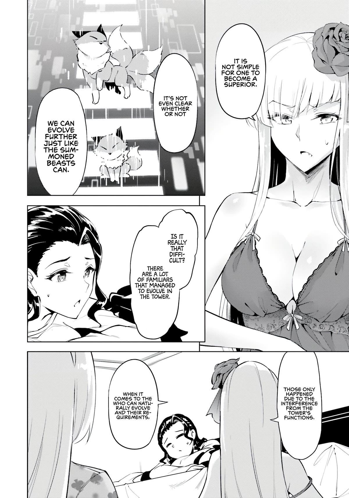 Let's Manage The Tower Chapter 56 page 39 - Chapter 56: The 56th Floor - Support No.1