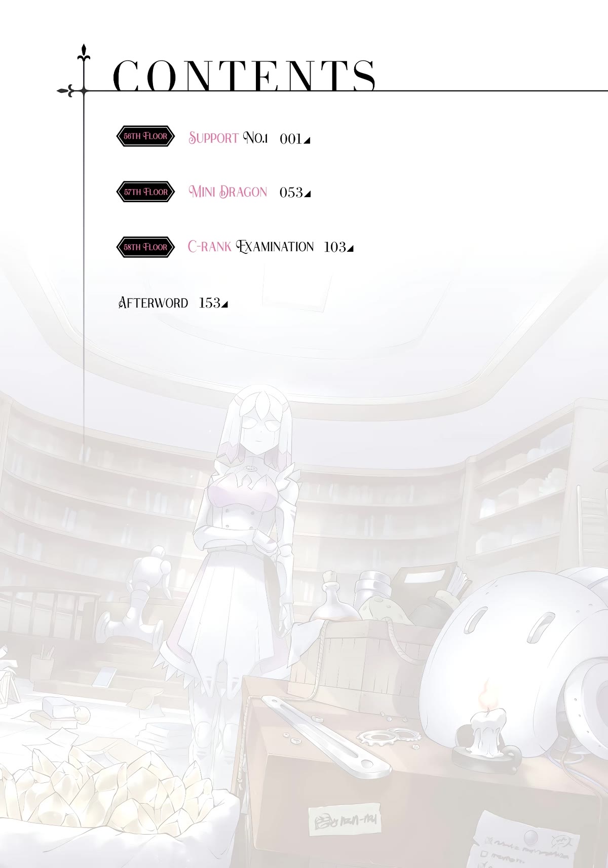 Let's Manage The Tower Chapter 56 page 4 - Chapter 56: The 56th Floor - Support No.1