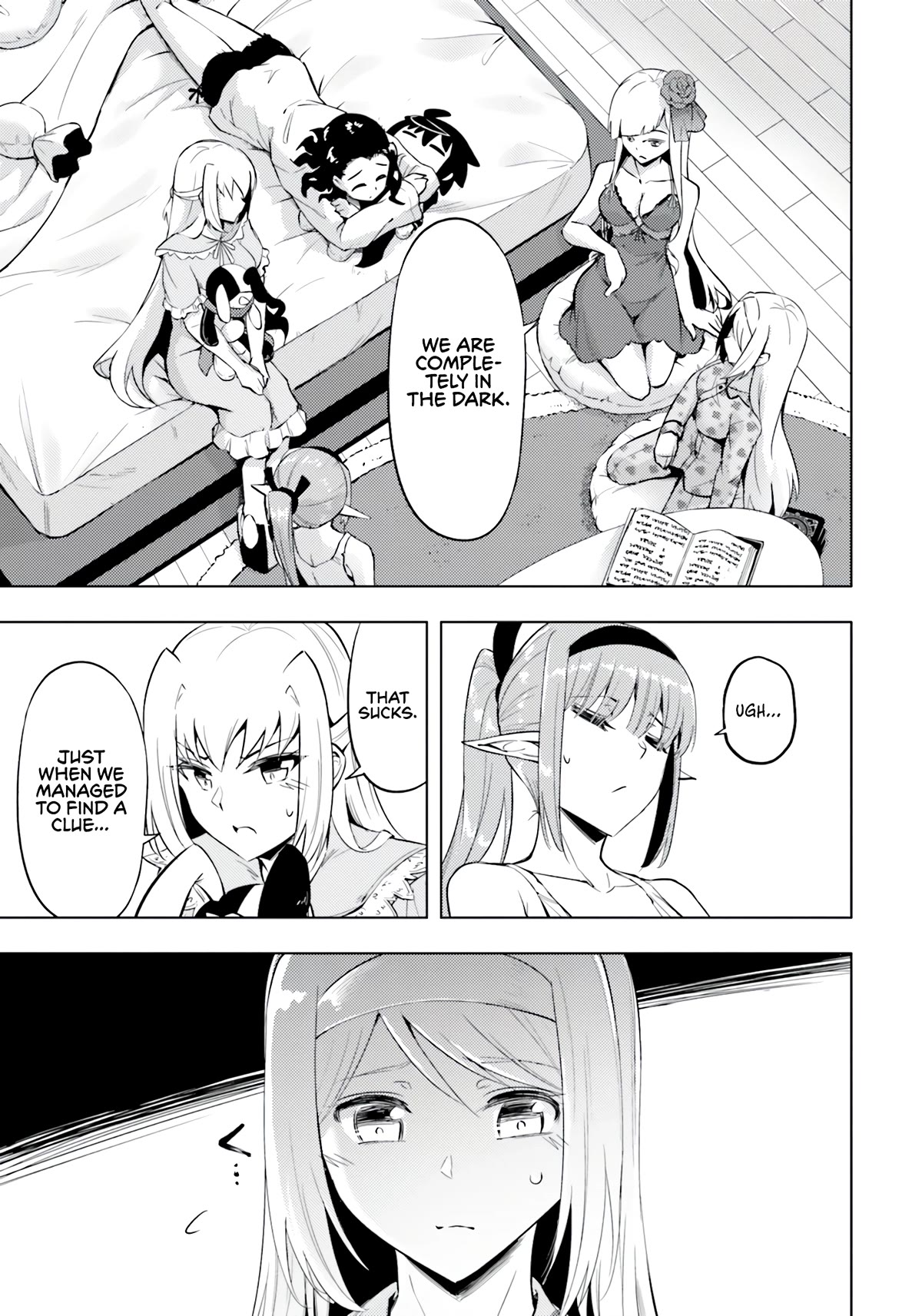 Let's Manage The Tower Chapter 56 page 40 - Chapter 56: The 56th Floor - Support No.1