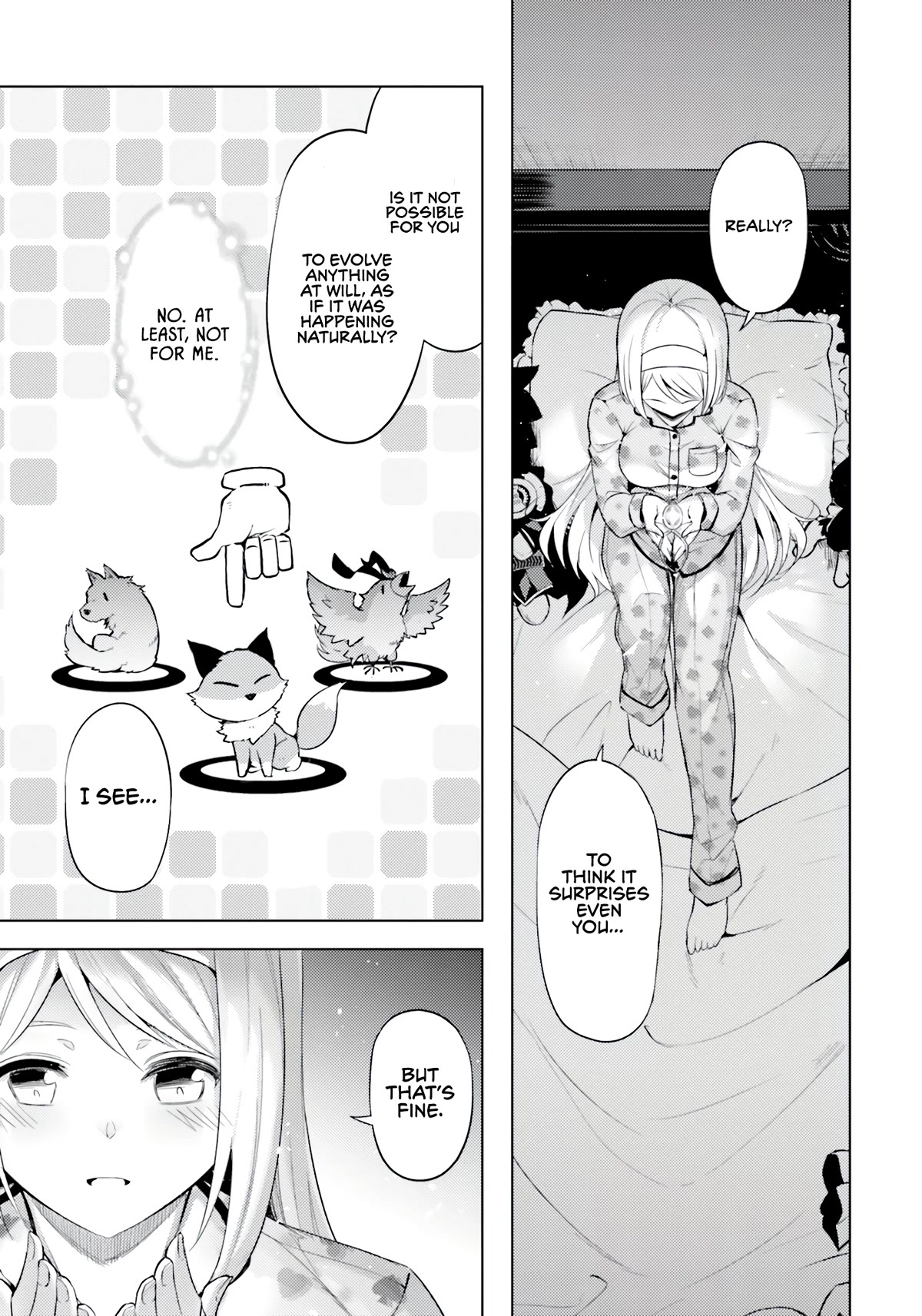 Let's Manage The Tower Chapter 56 page 46 - Chapter 56: The 56th Floor - Support No.1