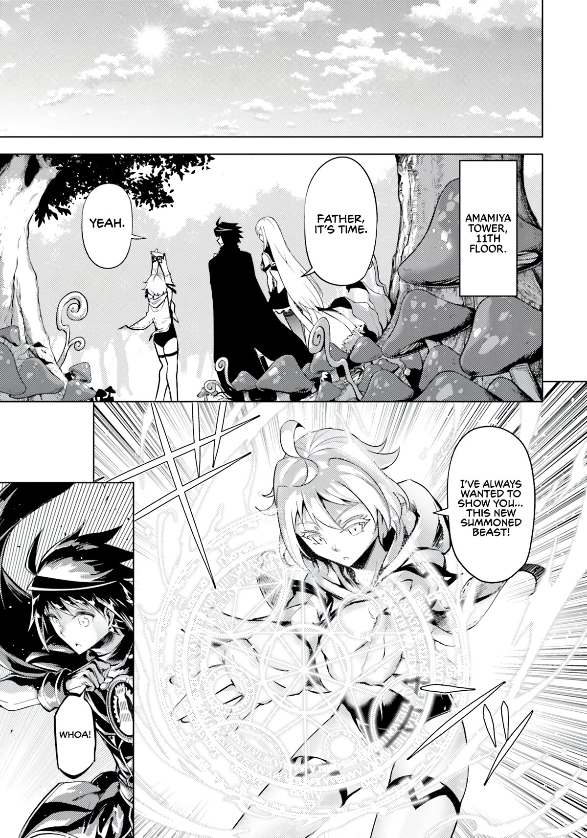 Let's Manage The Tower Chapter 56 page 48 - Chapter 56: The 56th Floor - Support No.1