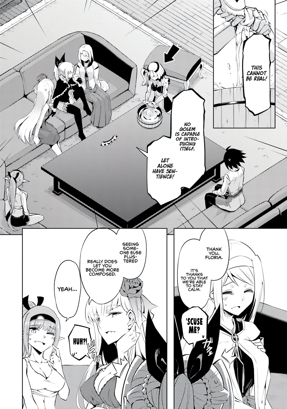 Let's Manage The Tower Chapter 56 page 8 - Chapter 56: The 56th Floor - Support No.1