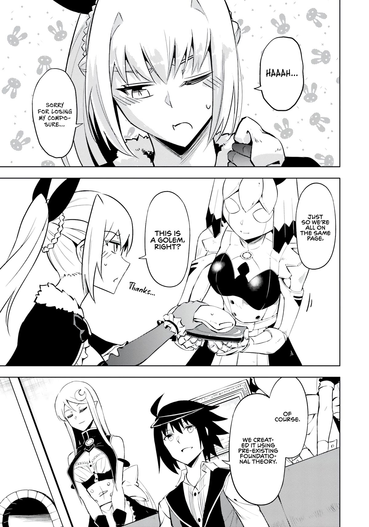 Let's Manage The Tower Chapter 56 page 9 - Chapter 56: The 56th Floor - Support No.1