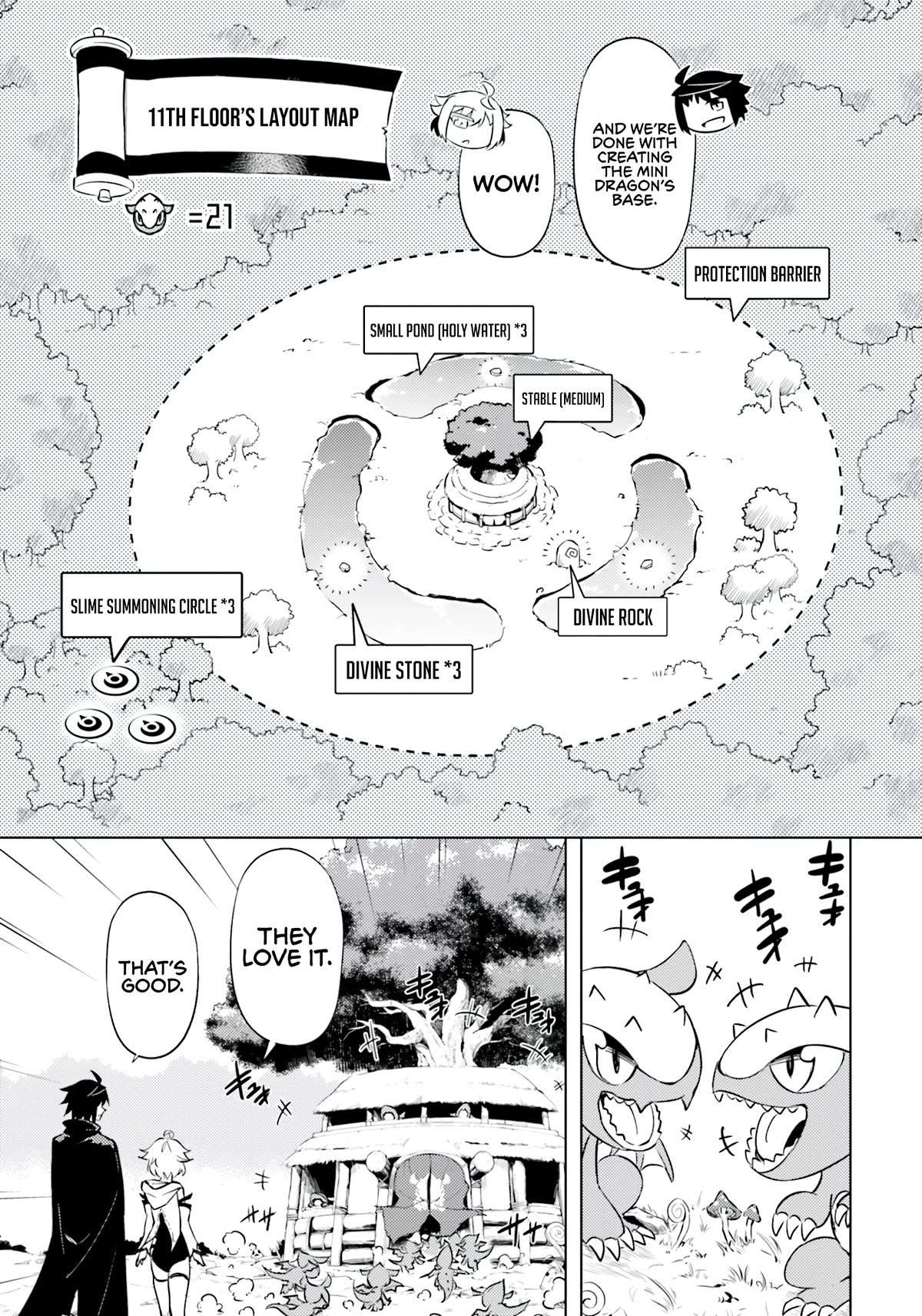 Let's Manage The Tower Chapter 57 page 10 - Chapter 57: The 57th Floor - Mini Dragon