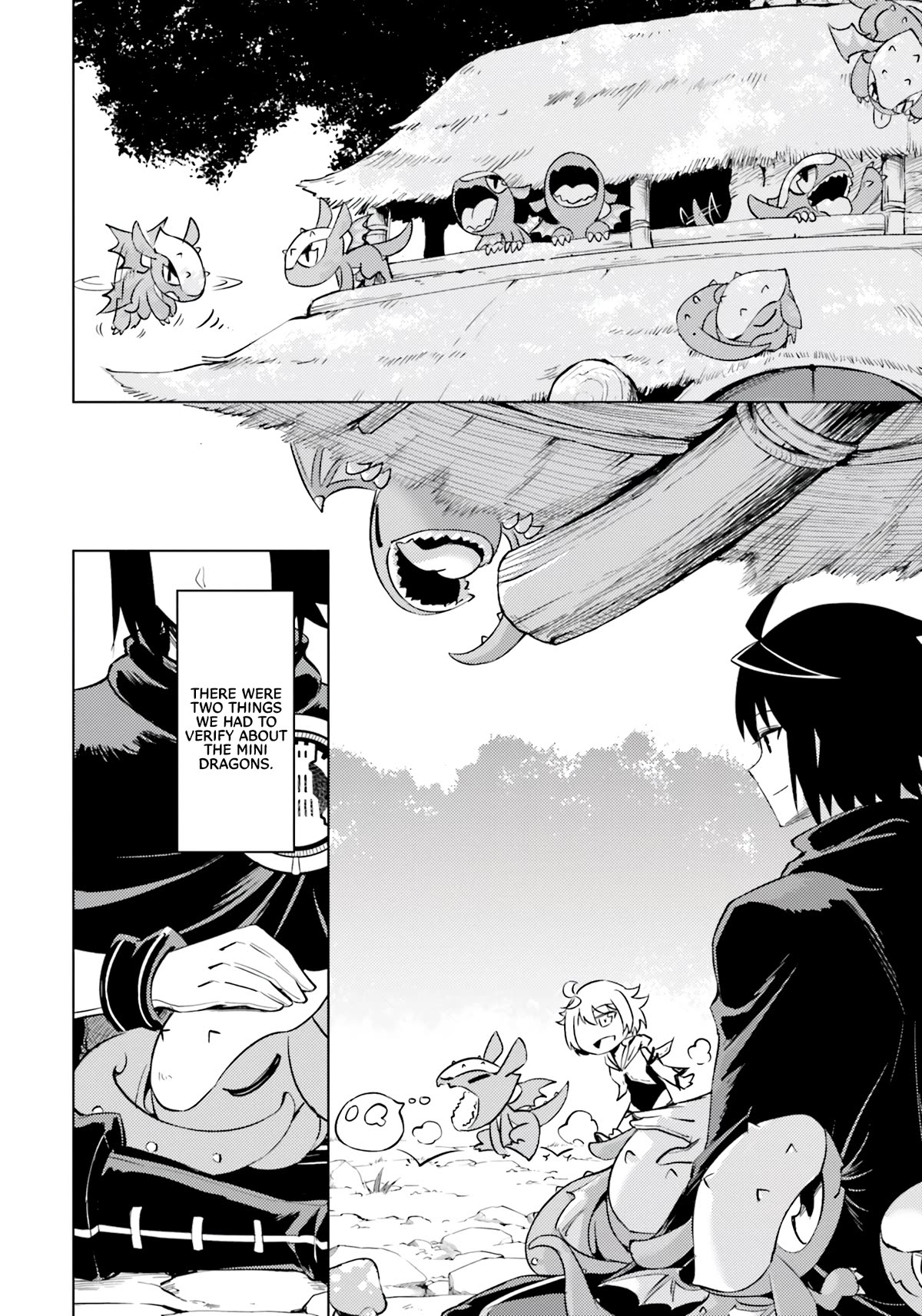 Let's Manage The Tower Chapter 57 page 11 - Chapter 57: The 57th Floor - Mini Dragon