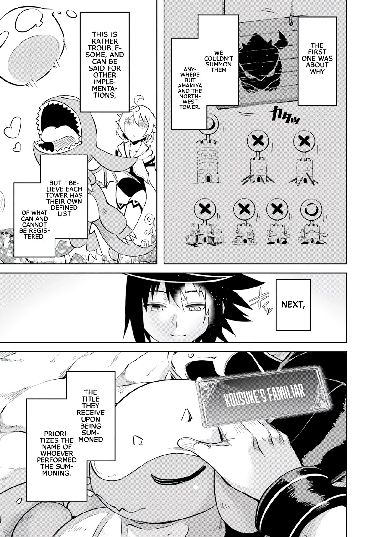 Let's Manage The Tower Chapter 57 page 12 - Chapter 57: The 57th Floor - Mini Dragon