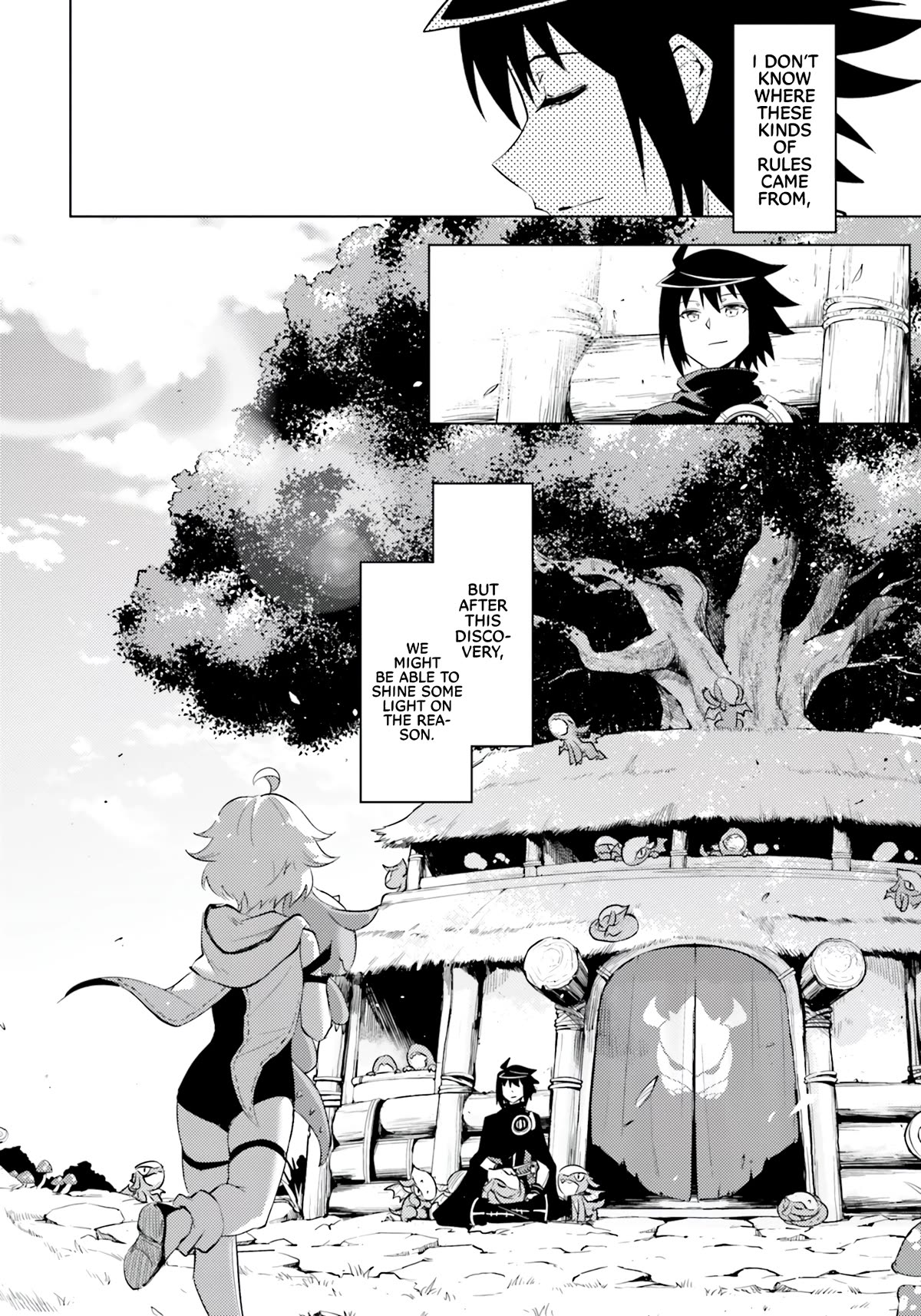 Let's Manage The Tower Chapter 57 page 13 - Chapter 57: The 57th Floor - Mini Dragon