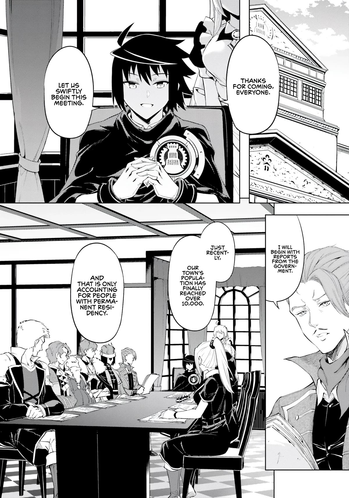 Let's Manage The Tower Chapter 57 page 15 - Chapter 57: The 57th Floor - Mini Dragon