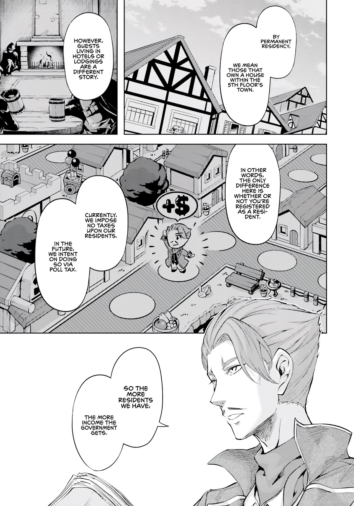 Let's Manage The Tower Chapter 57 page 16 - Chapter 57: The 57th Floor - Mini Dragon