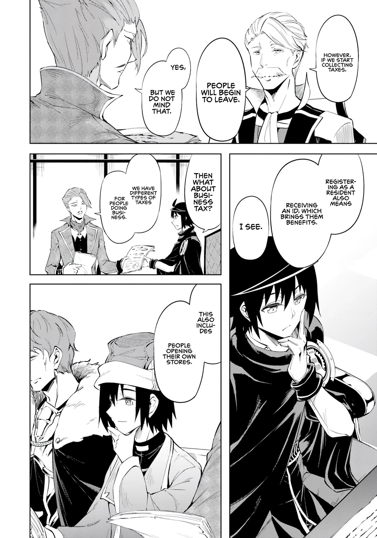 Let's Manage The Tower Chapter 57 page 17 - Chapter 57: The 57th Floor - Mini Dragon