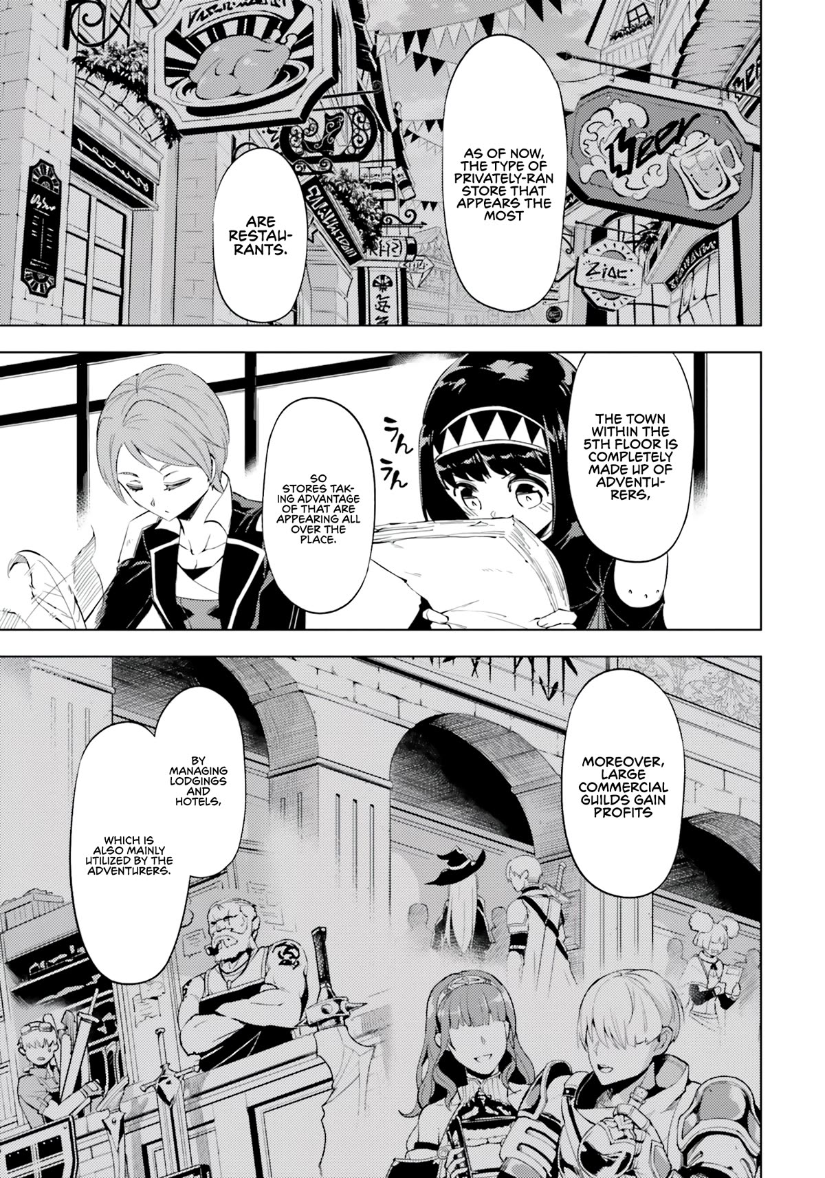 Let's Manage The Tower Chapter 57 page 18 - Chapter 57: The 57th Floor - Mini Dragon