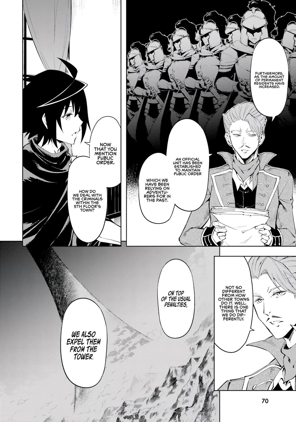 Let's Manage The Tower Chapter 57 page 19 - Chapter 57: The 57th Floor - Mini Dragon