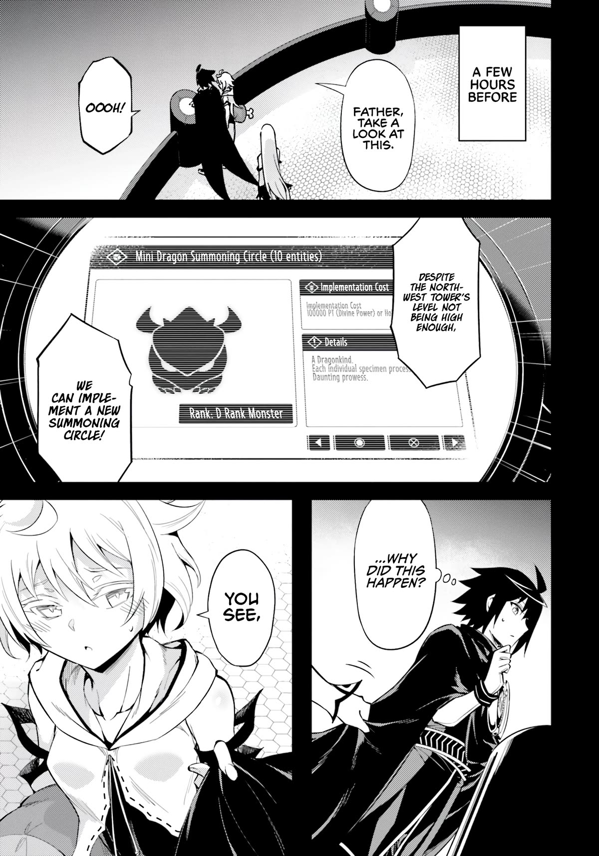 Let's Manage The Tower Chapter 57 page 2 - Chapter 57: The 57th Floor - Mini Dragon