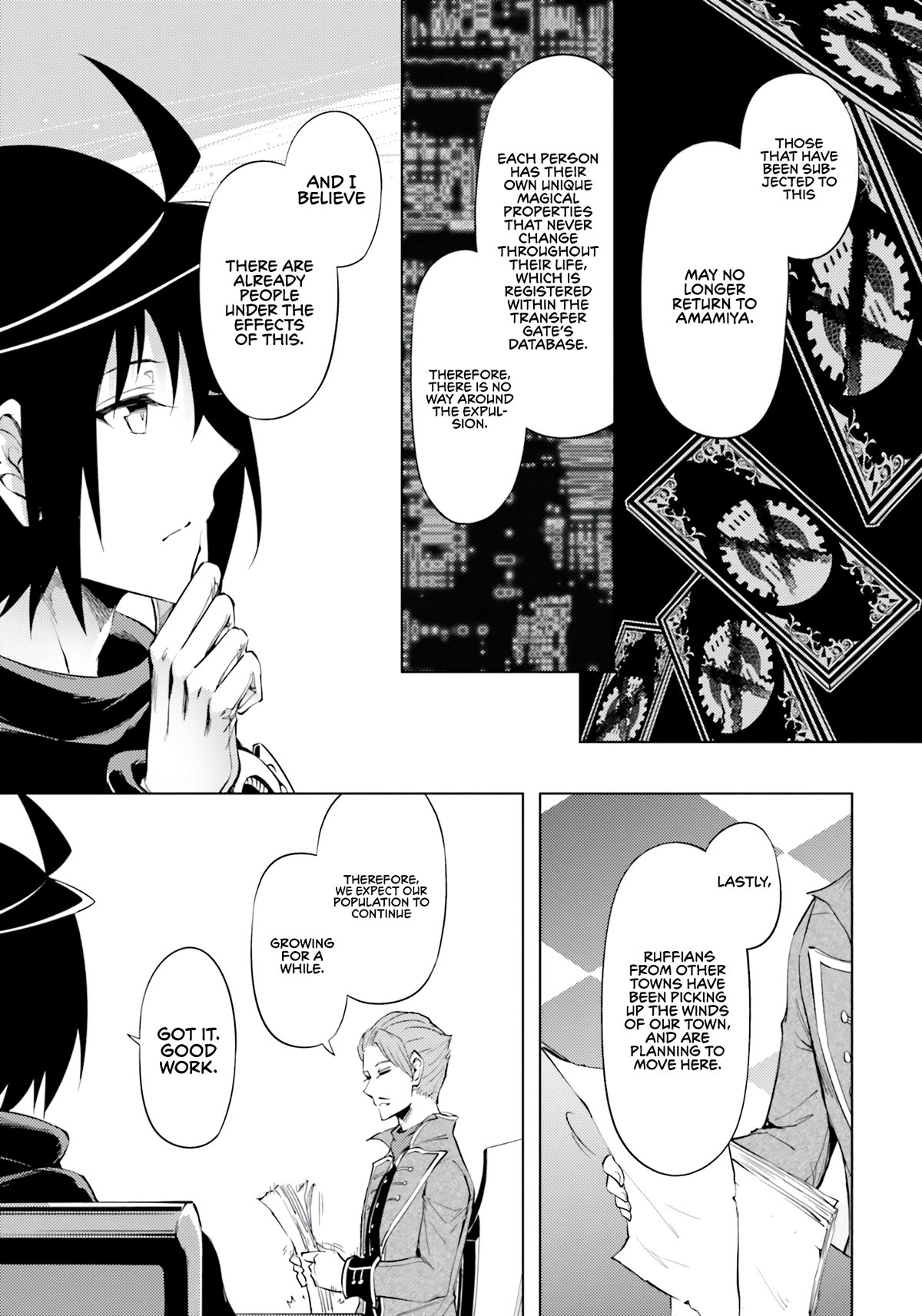 Let's Manage The Tower Chapter 57 page 20 - Chapter 57: The 57th Floor - Mini Dragon