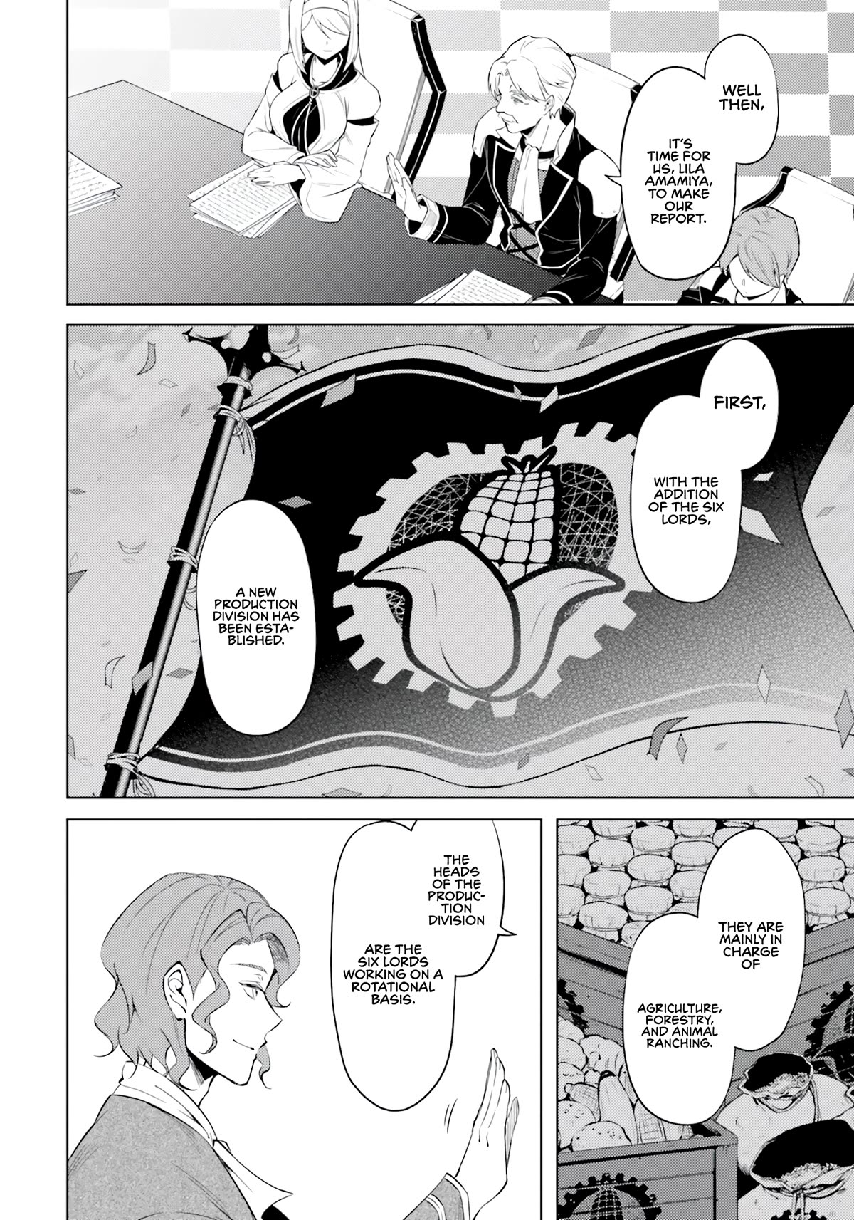 Let's Manage The Tower Chapter 57 page 21 - Chapter 57: The 57th Floor - Mini Dragon
