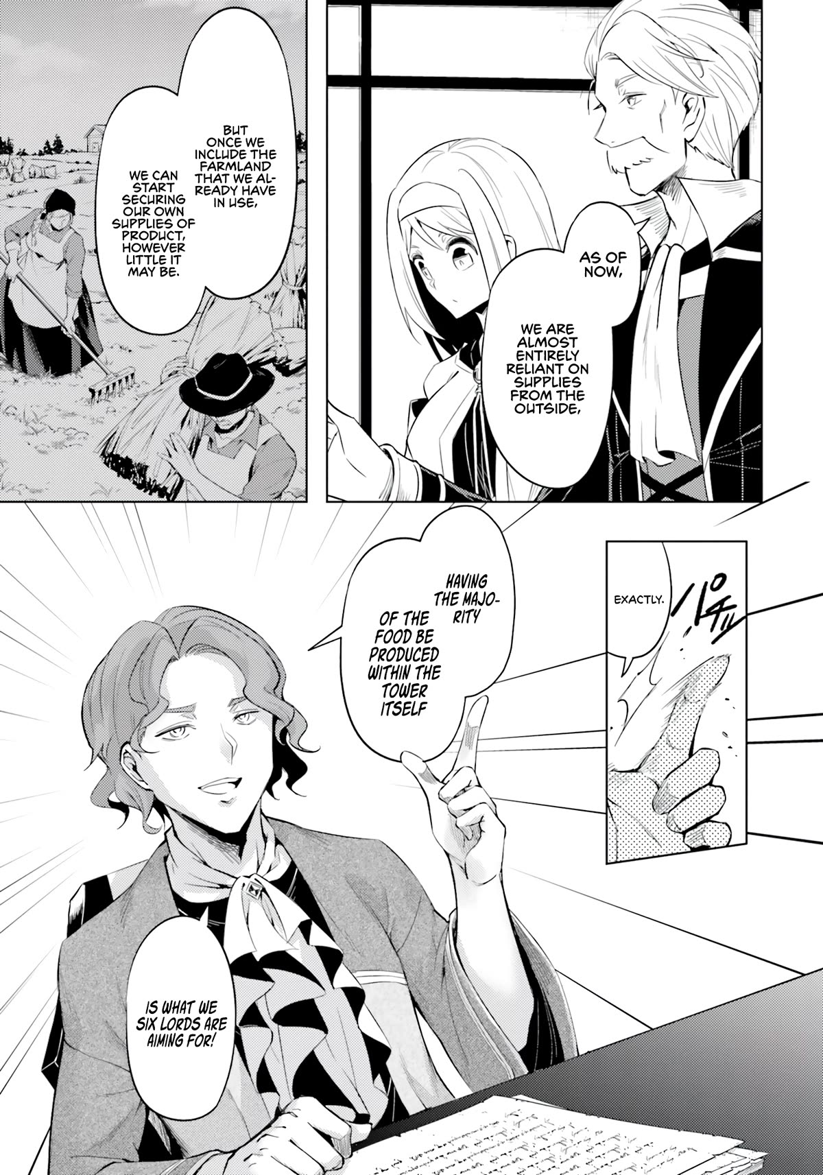 Let's Manage The Tower Chapter 57 page 22 - Chapter 57: The 57th Floor - Mini Dragon