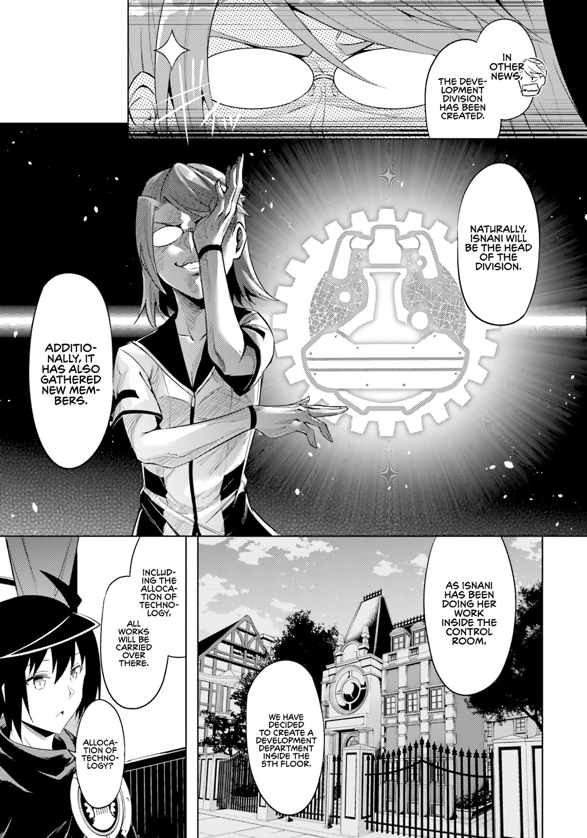 Let's Manage The Tower Chapter 57 page 24 - Chapter 57: The 57th Floor - Mini Dragon