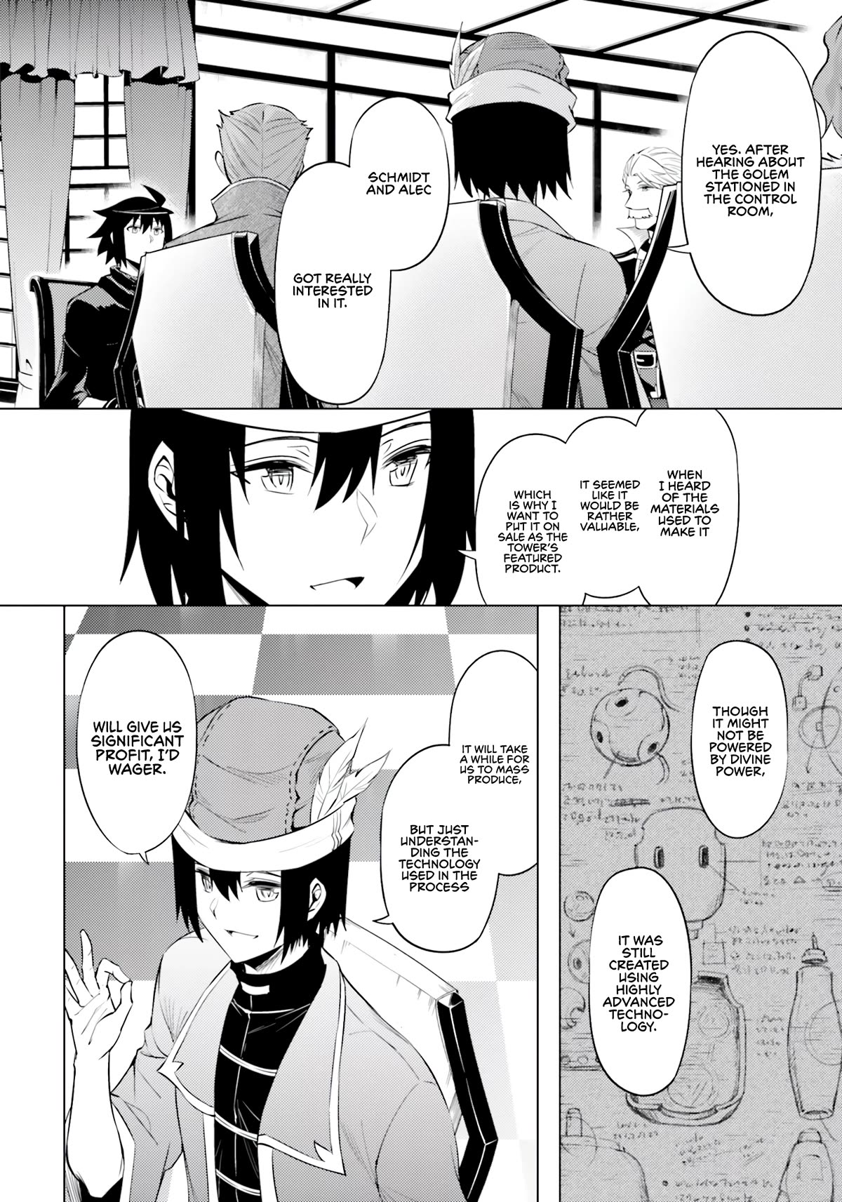 Let's Manage The Tower Chapter 57 page 25 - Chapter 57: The 57th Floor - Mini Dragon