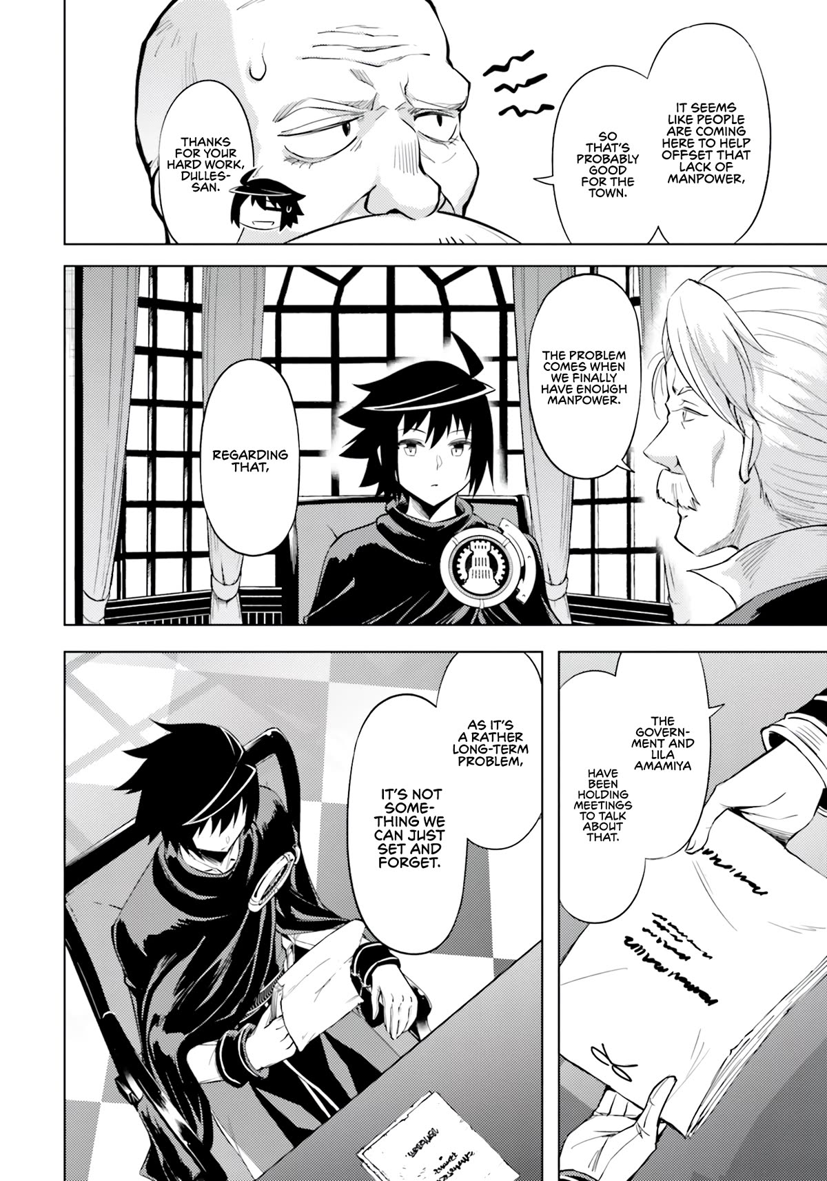 Let's Manage The Tower Chapter 57 page 27 - Chapter 57: The 57th Floor - Mini Dragon