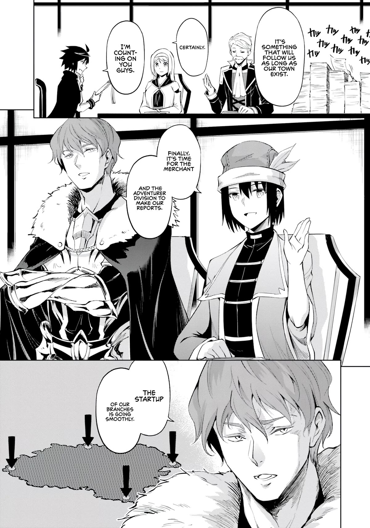 Let's Manage The Tower Chapter 57 page 28 - Chapter 57: The 57th Floor - Mini Dragon