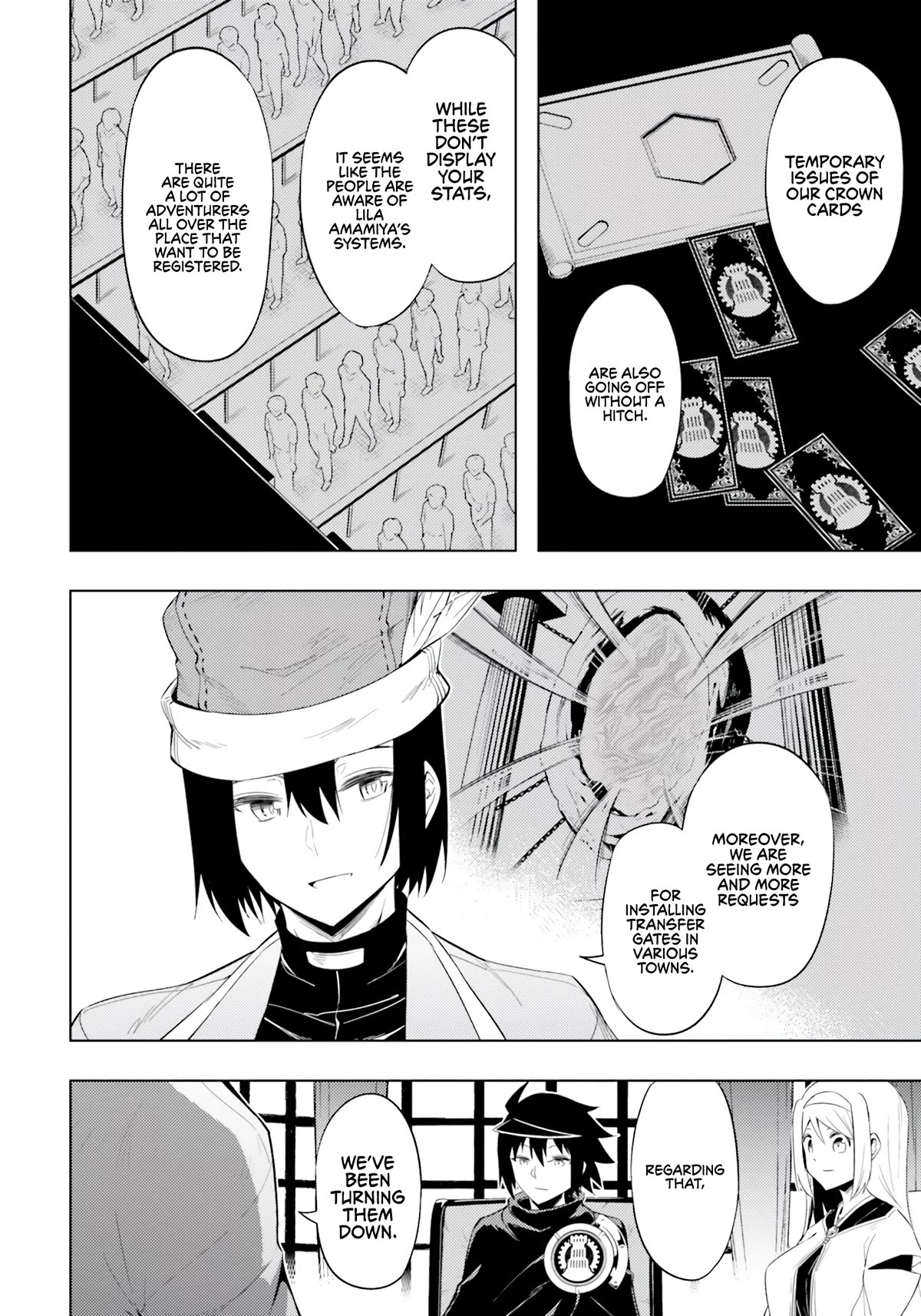 Let's Manage The Tower Chapter 57 page 29 - Chapter 57: The 57th Floor - Mini Dragon