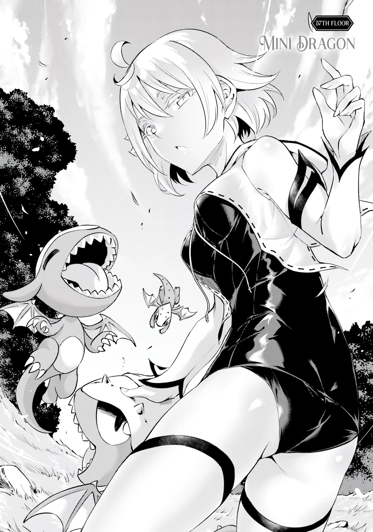 Let's Manage The Tower Chapter 57 page 3 - Chapter 57: The 57th Floor - Mini Dragon
