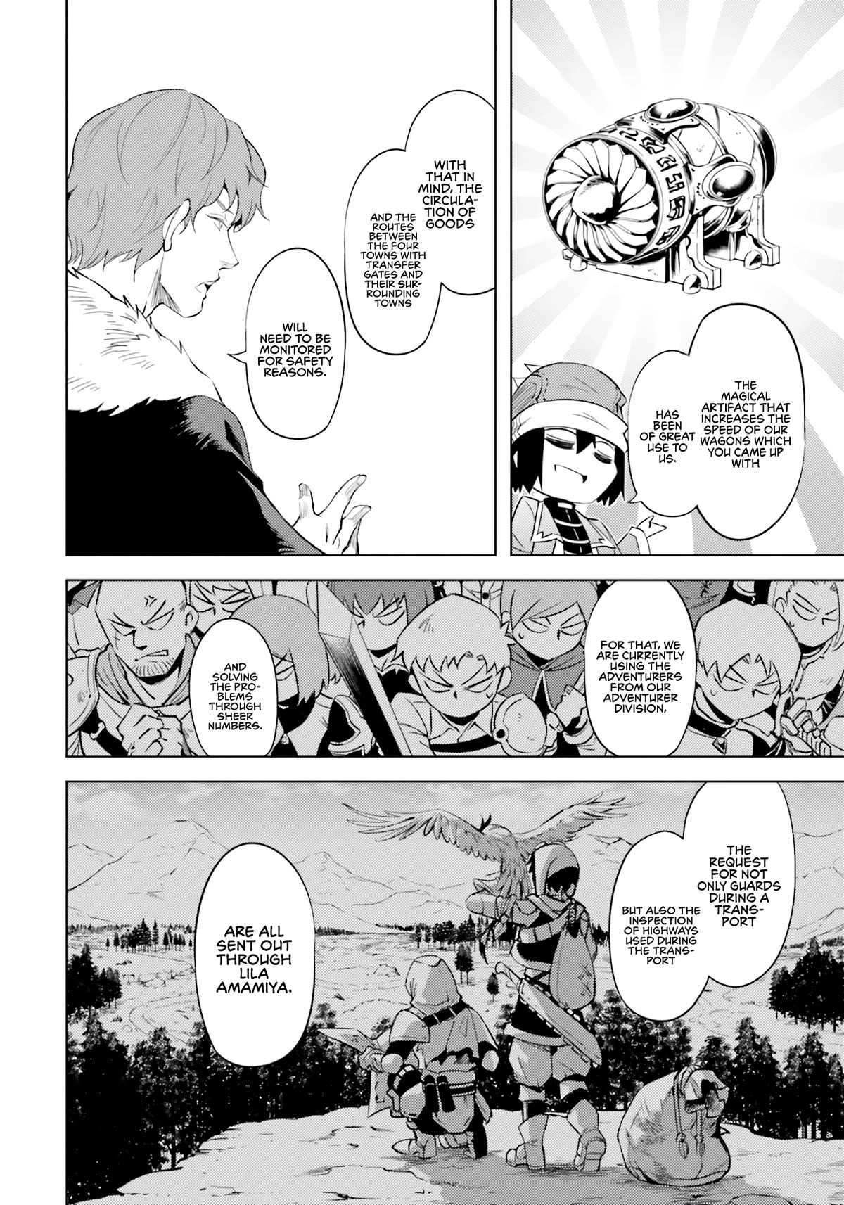 Let's Manage The Tower Chapter 57 page 31 - Chapter 57: The 57th Floor - Mini Dragon