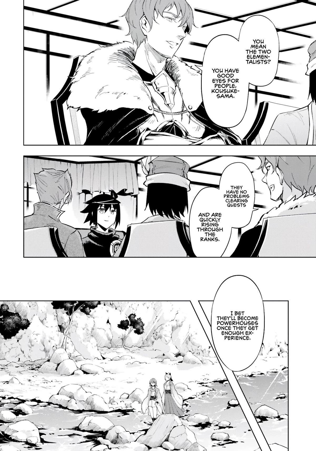 Let's Manage The Tower Chapter 57 page 33 - Chapter 57: The 57th Floor - Mini Dragon