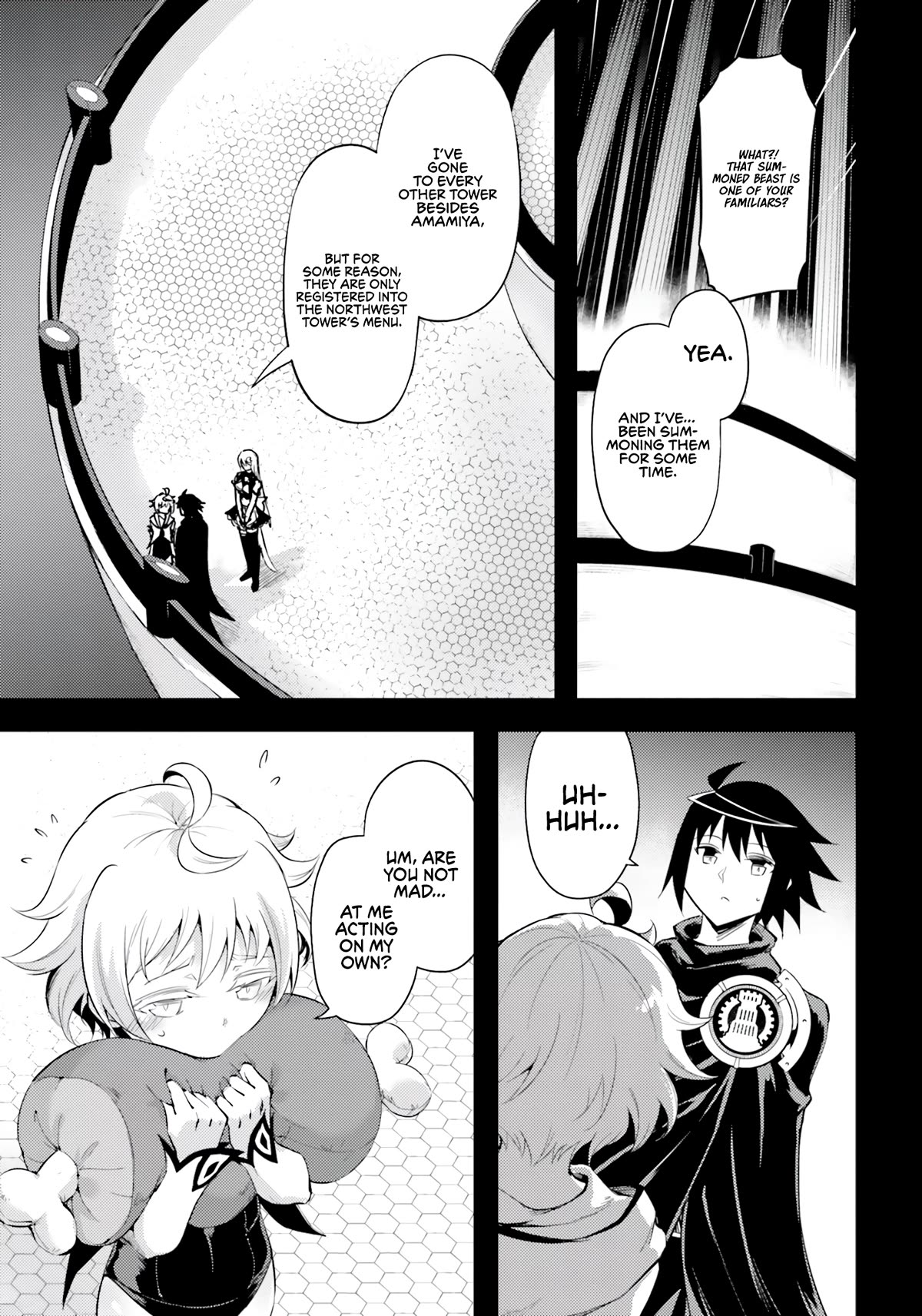 Let's Manage The Tower Chapter 57 page 4 - Chapter 57: The 57th Floor - Mini Dragon