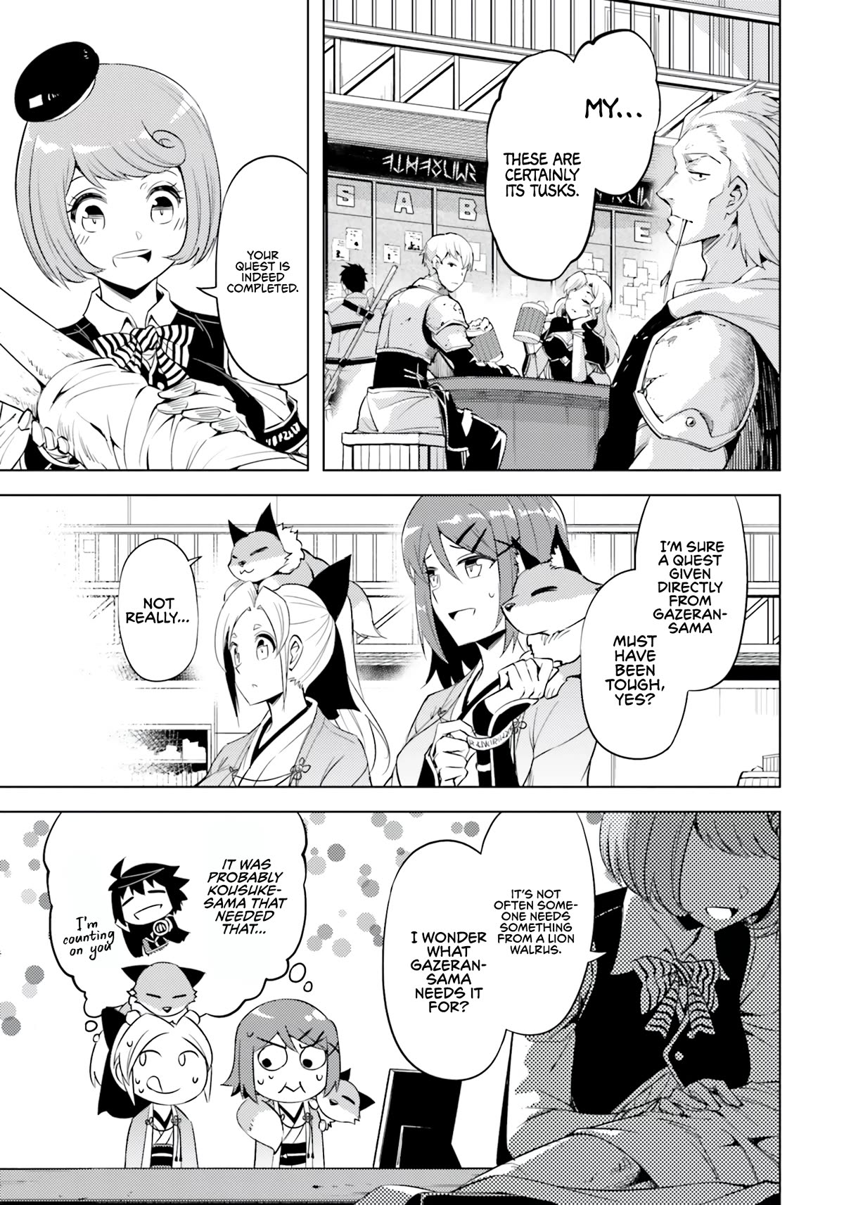 Let's Manage The Tower Chapter 57 page 45 - Chapter 57: The 57th Floor - Mini Dragon