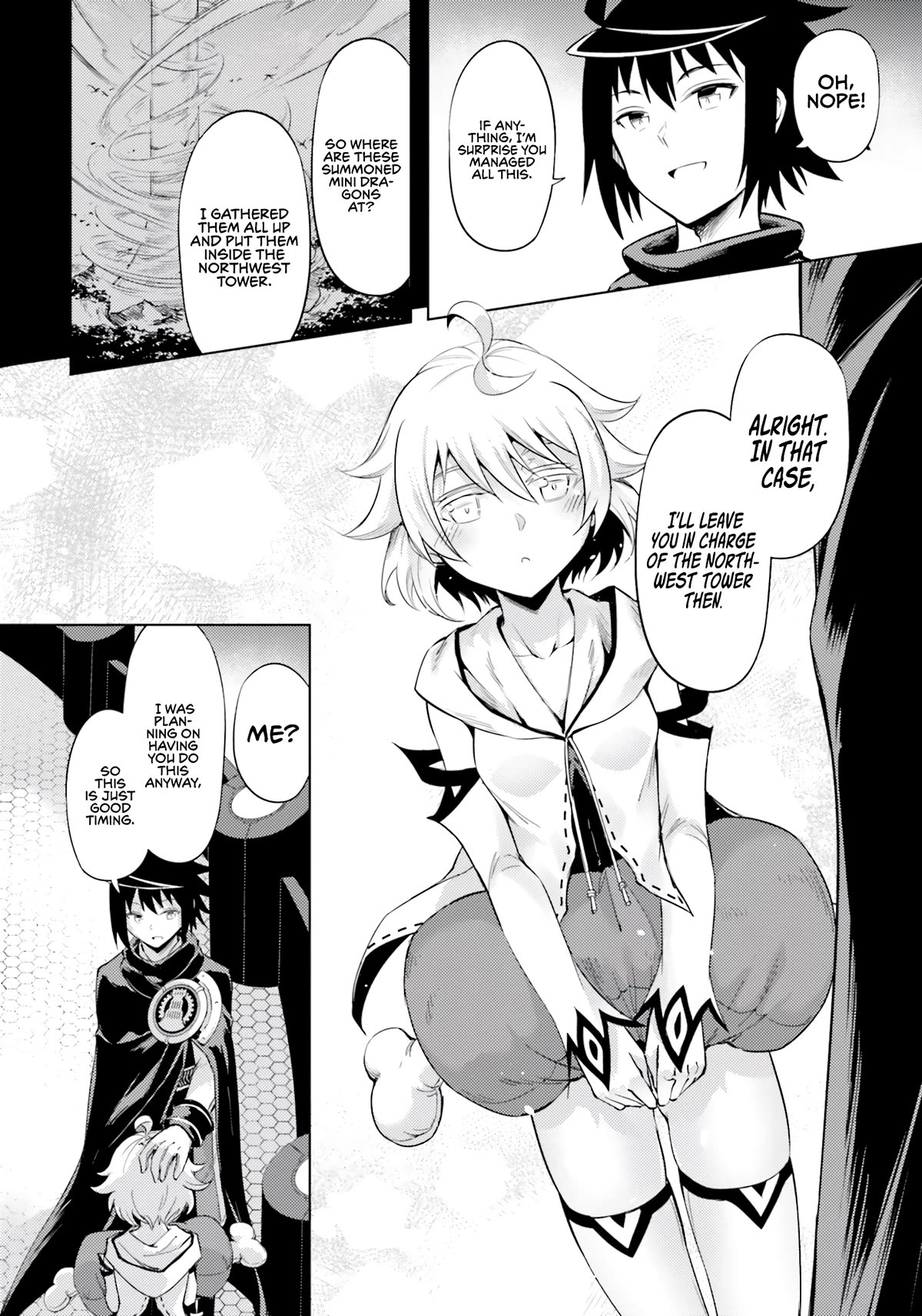 Let's Manage The Tower Chapter 57 page 5 - Chapter 57: The 57th Floor - Mini Dragon