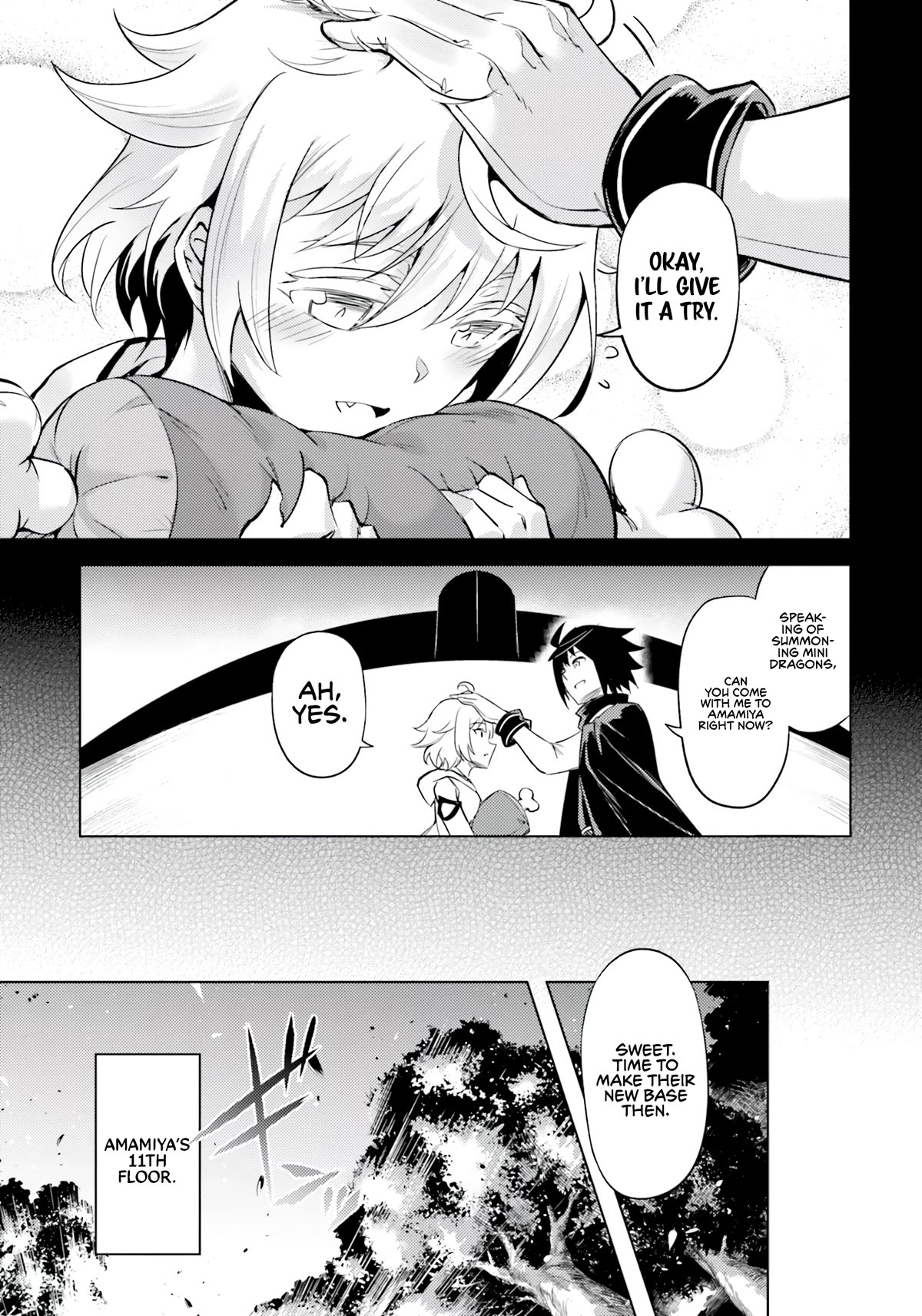 Let's Manage The Tower Chapter 57 page 6 - Chapter 57: The 57th Floor - Mini Dragon