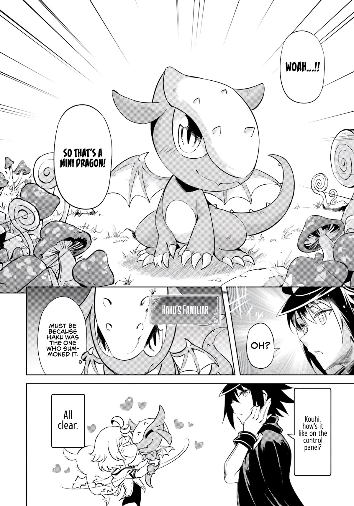 Let's Manage The Tower Chapter 57 page 7 - Chapter 57: The 57th Floor - Mini Dragon