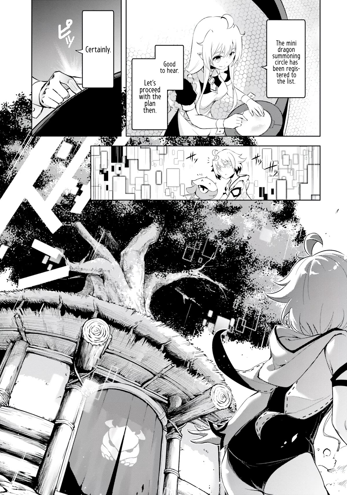 Let's Manage The Tower Chapter 57 page 8 - Chapter 57: The 57th Floor - Mini Dragon