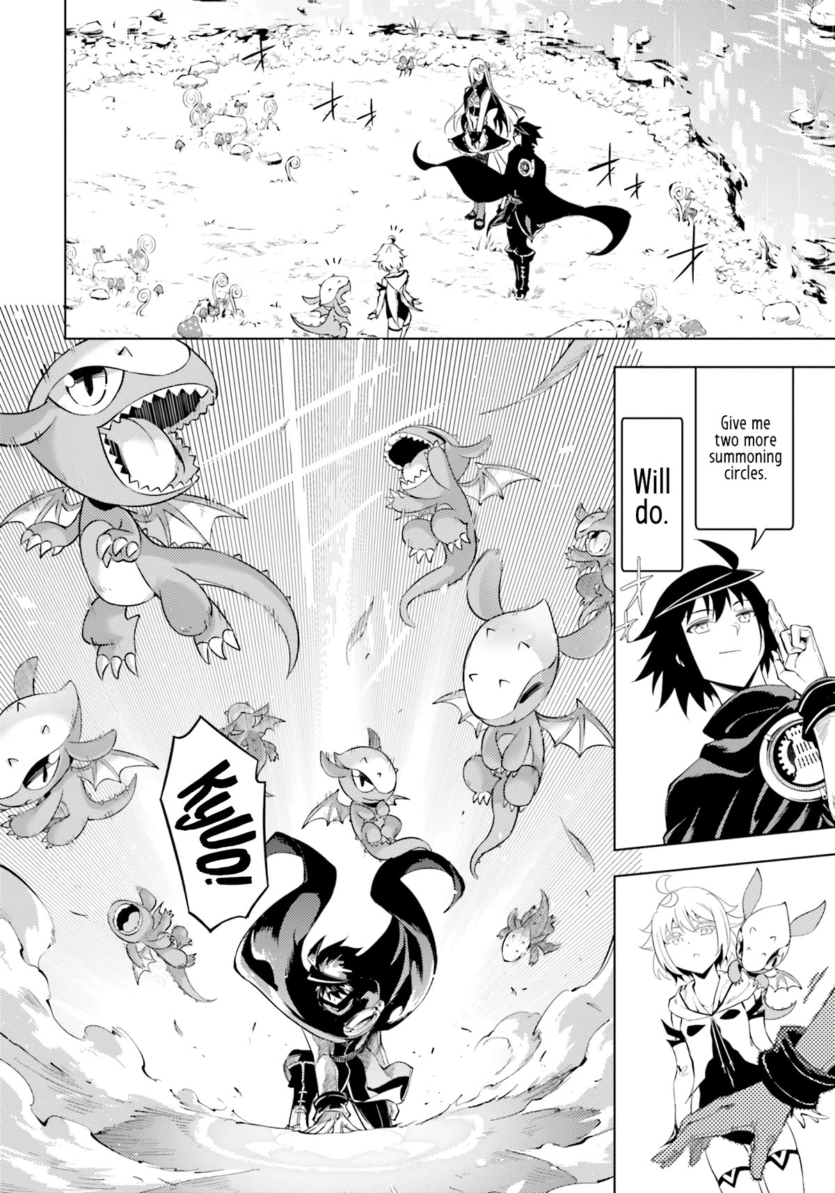 Let's Manage The Tower Chapter 57 page 9 - Chapter 57: The 57th Floor - Mini Dragon