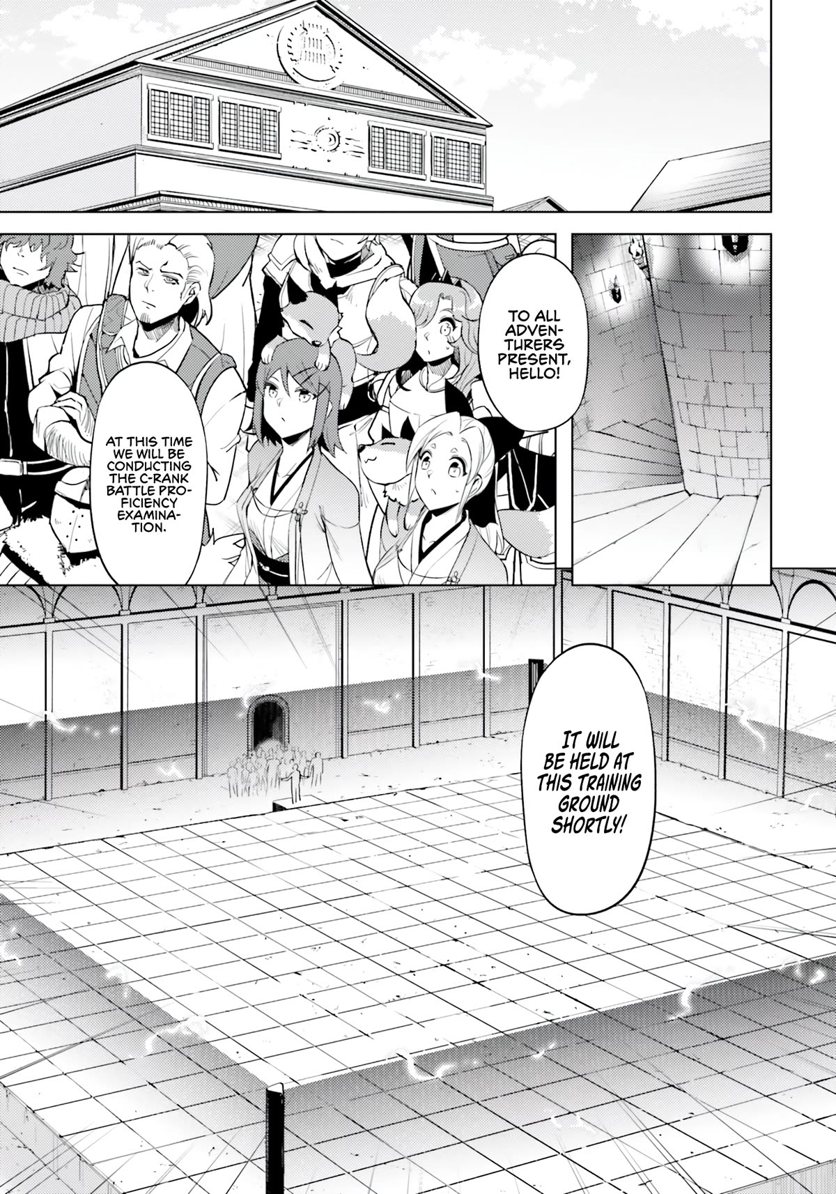 Let's Manage The Tower Chapter 58 page 10 - Chapter 58: The 58th Floor - The C-Rank Exam