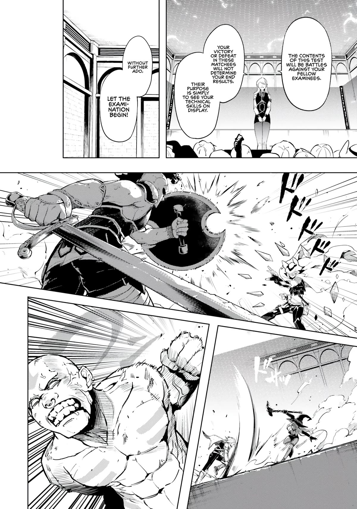 Let's Manage The Tower Chapter 58 page 11 - Chapter 58: The 58th Floor - The C-Rank Exam